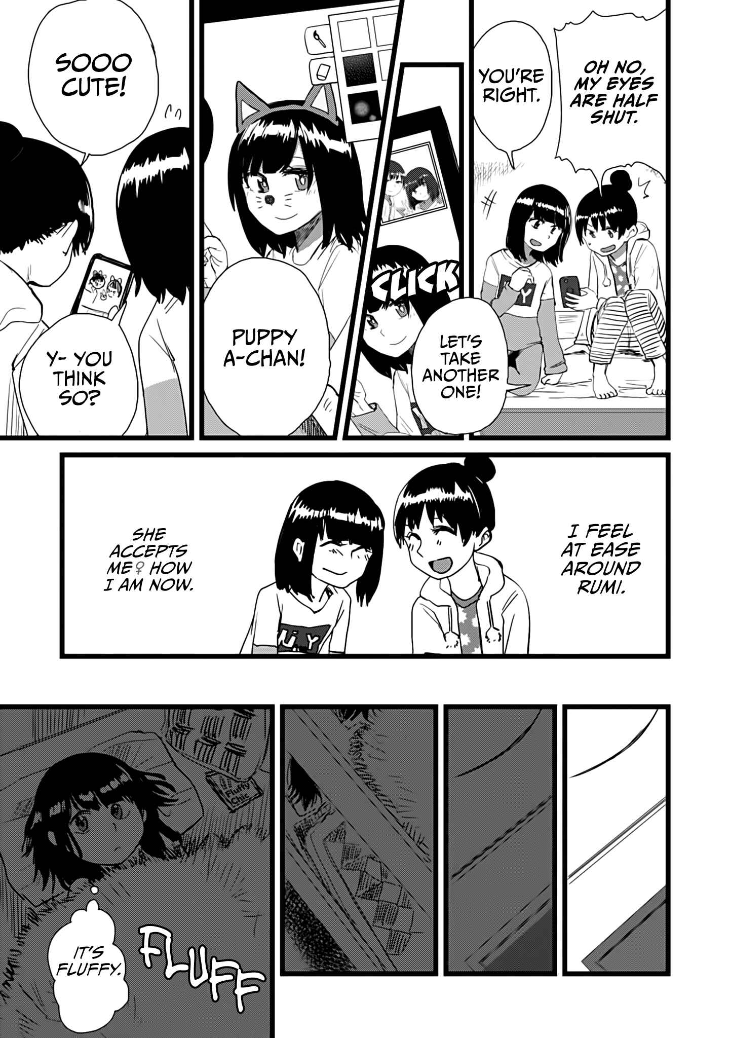 Ore ga Watashi ni Naru made Chapter 11 - Page 9
