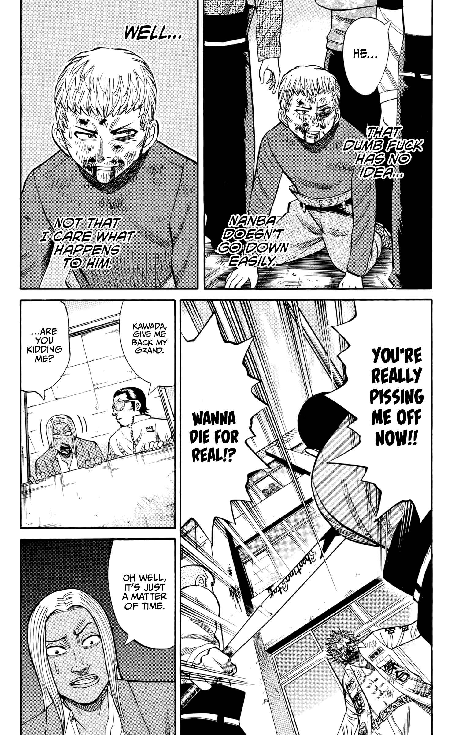 Nanba MG5 Chapter 120 - Page 11