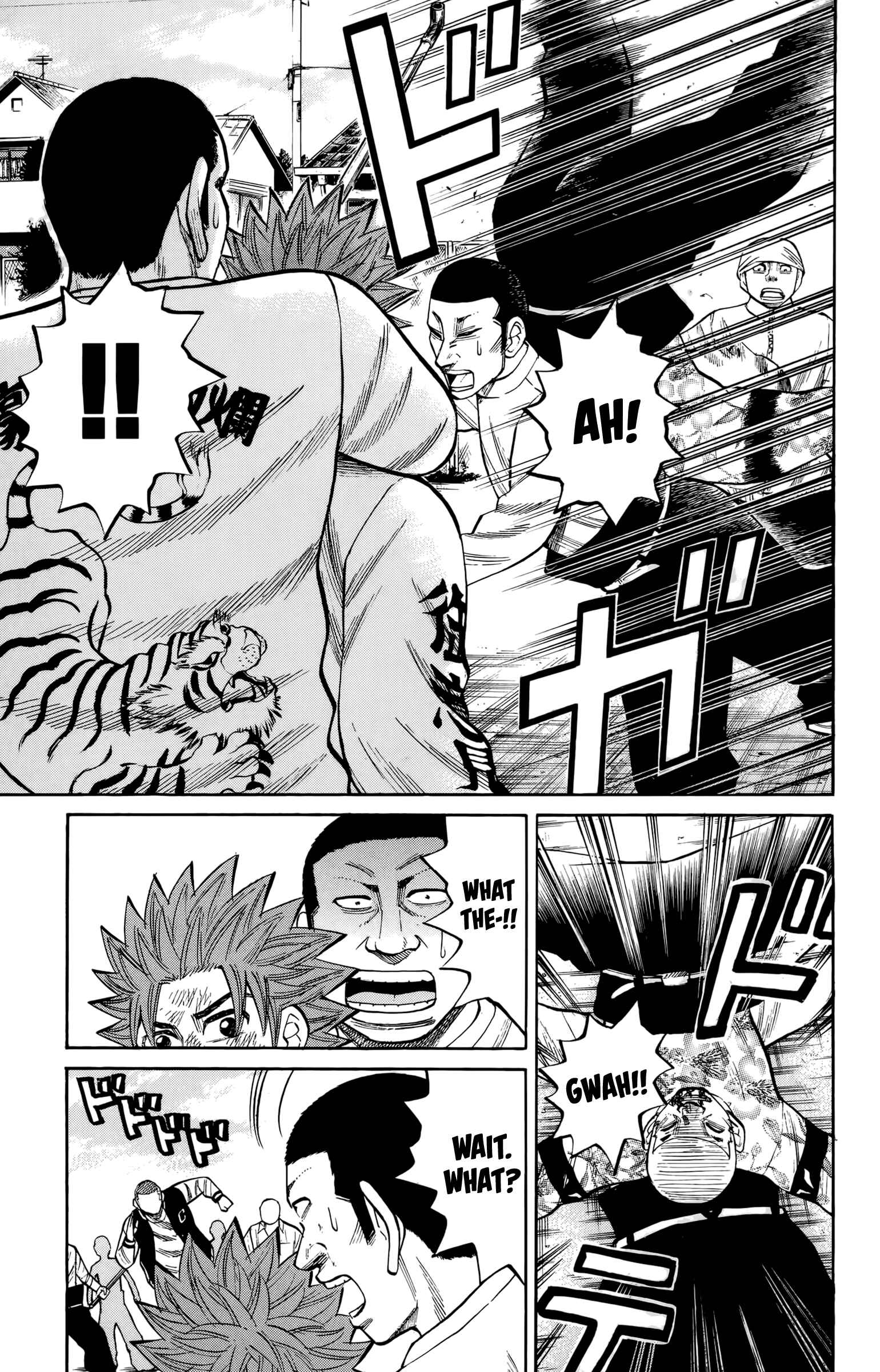 Nanba MG5 Chapter 120 - Page 14