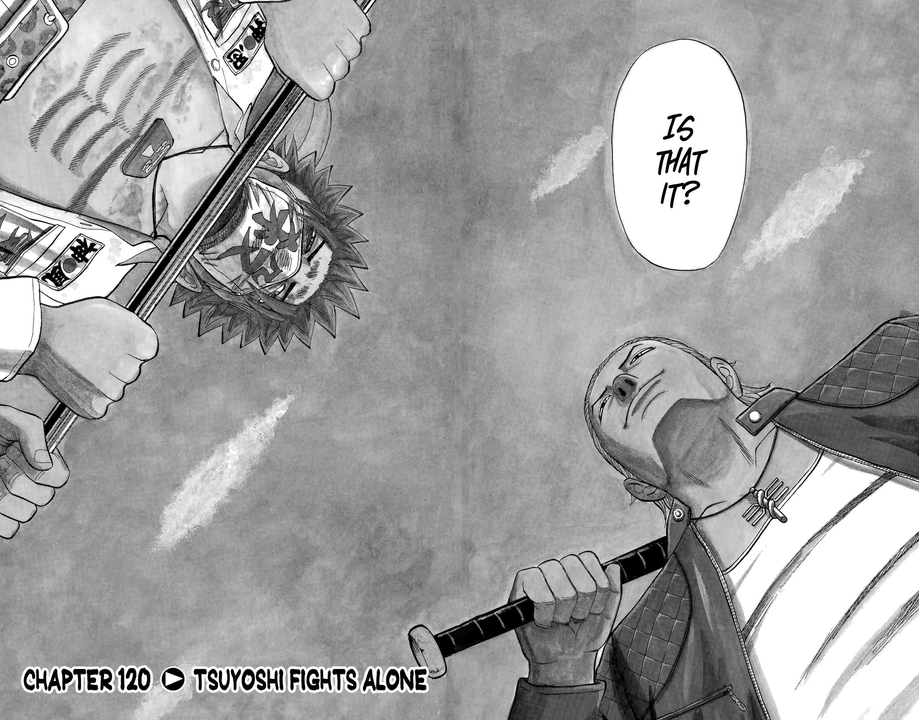 Nanba MG5 Chapter 120 - Page 2