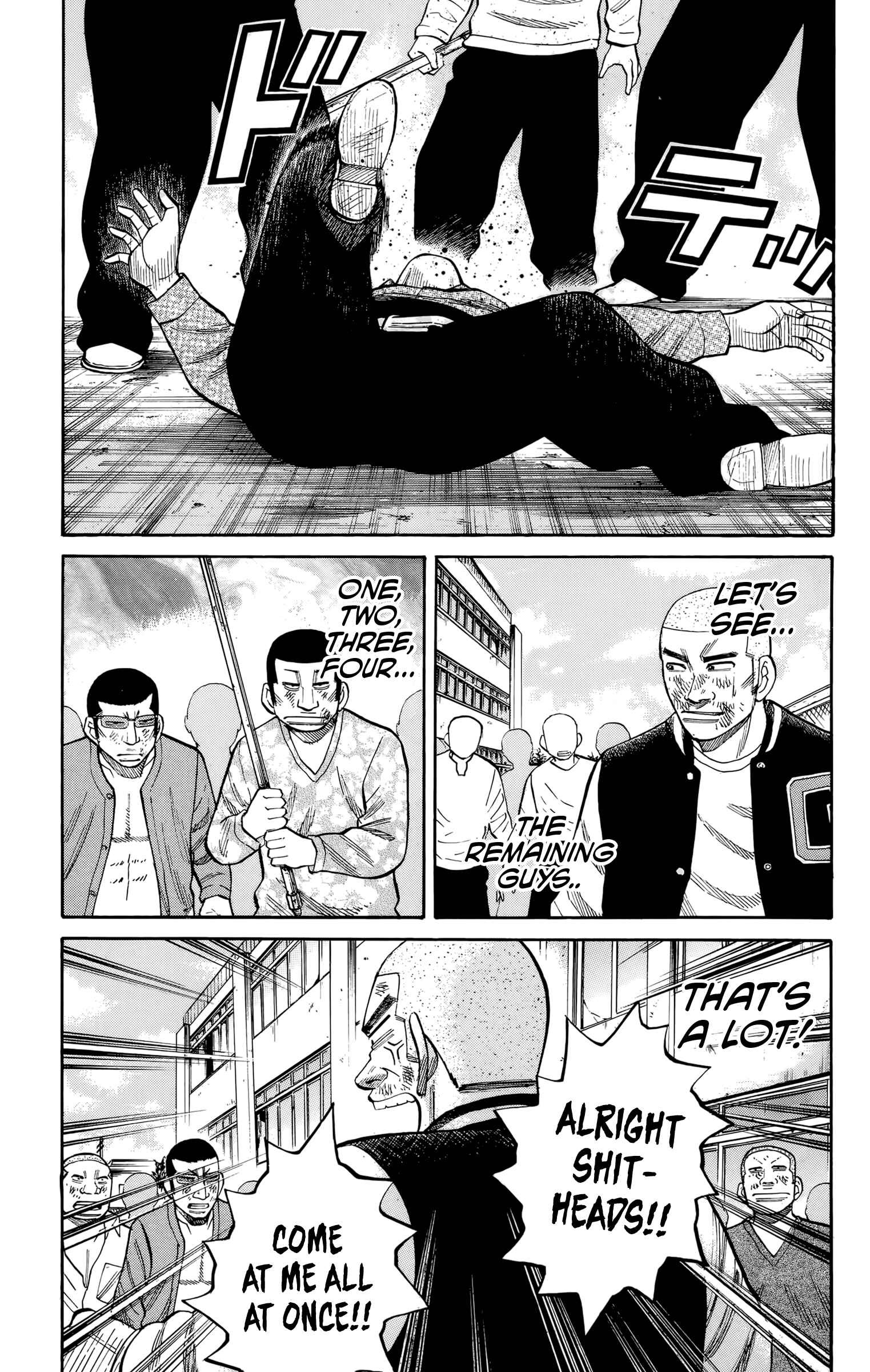Nanba MG5 Chapter 120 - Page 20