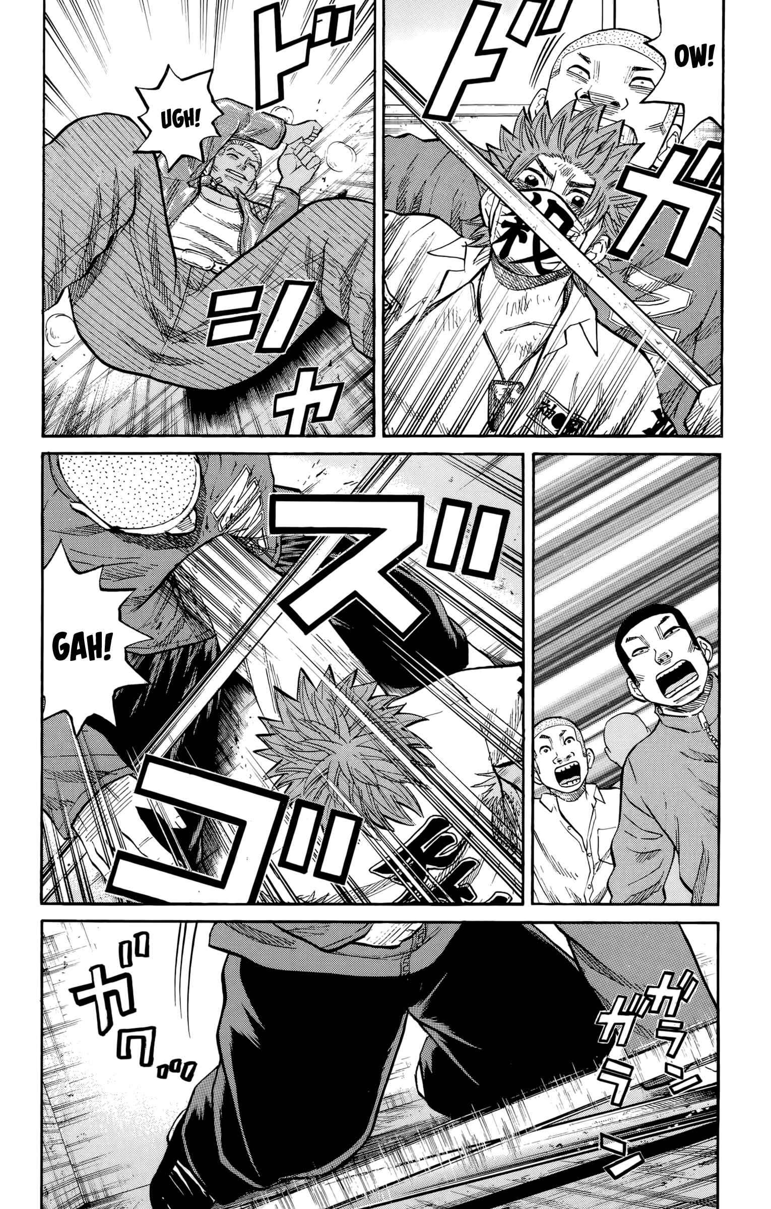 Nanba MG5 Chapter 120 - Page 9