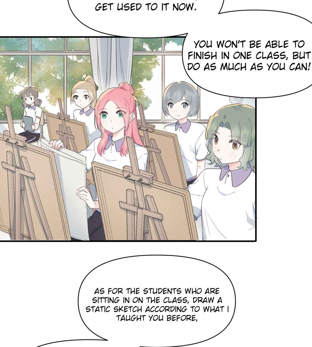 Liàn'ài Ràng Wǒ Yǒu le Chāonénglì Chapter 3 - Page 7