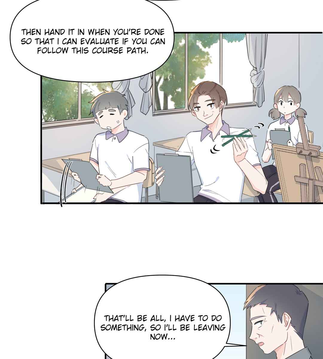 Liàn'ài Ràng Wǒ Yǒu le Chāonénglì Chapter 3 - Page 8