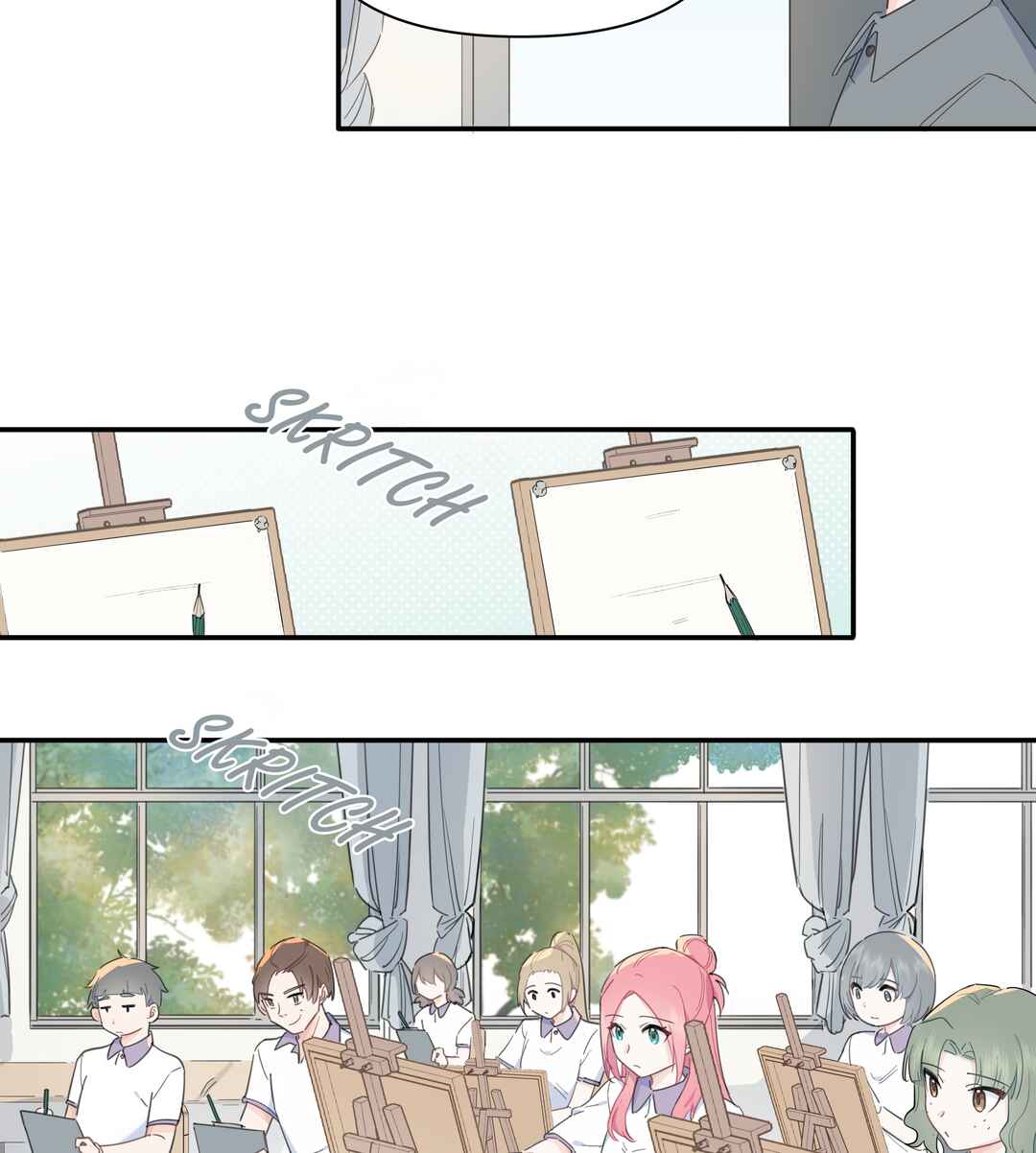Liàn'ài Ràng Wǒ Yǒu le Chāonénglì Chapter 3 - Page 9