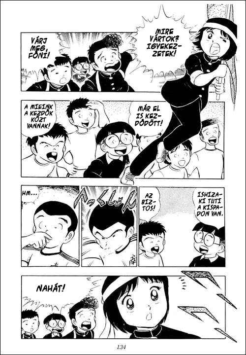 Captain Tsubasa Chapter 11 - Page 8