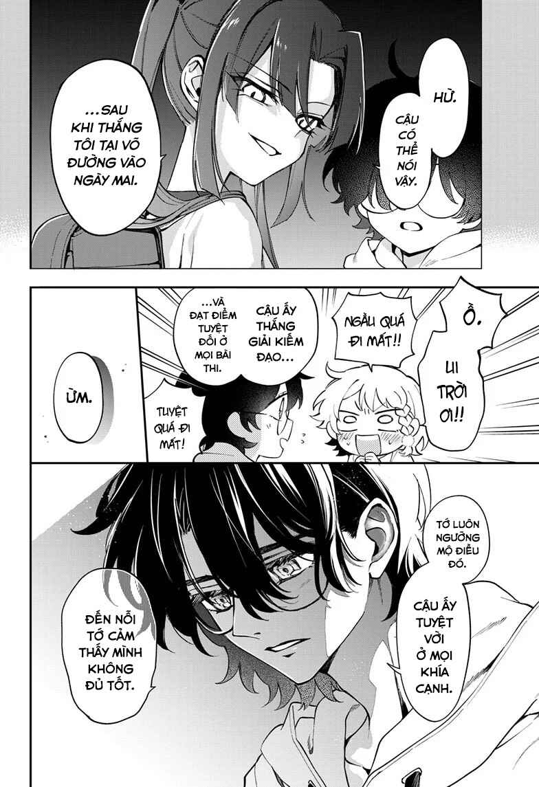 Mahou Shoujo Dandelion Chapter 10.5 - Page 5