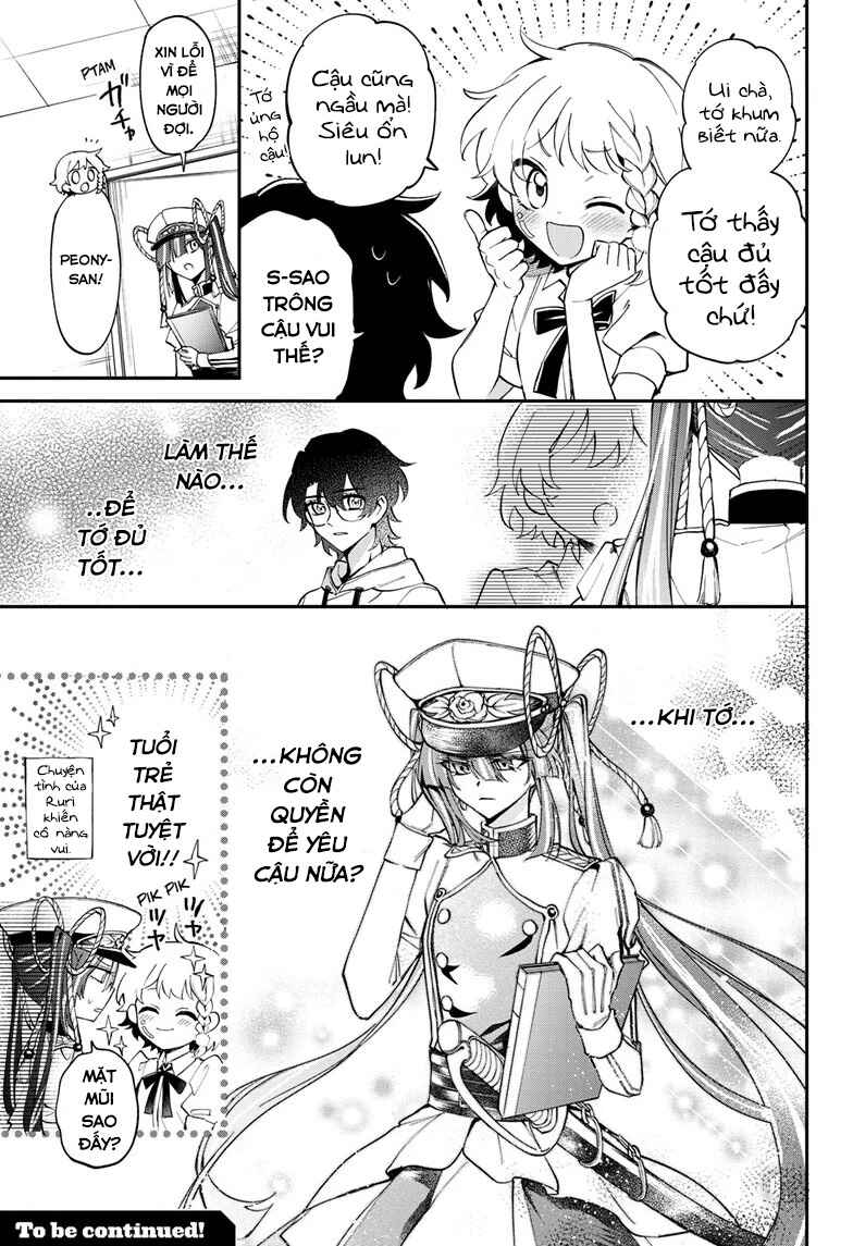 Mahou Shoujo Dandelion Chapter 10.5 - Page 6
