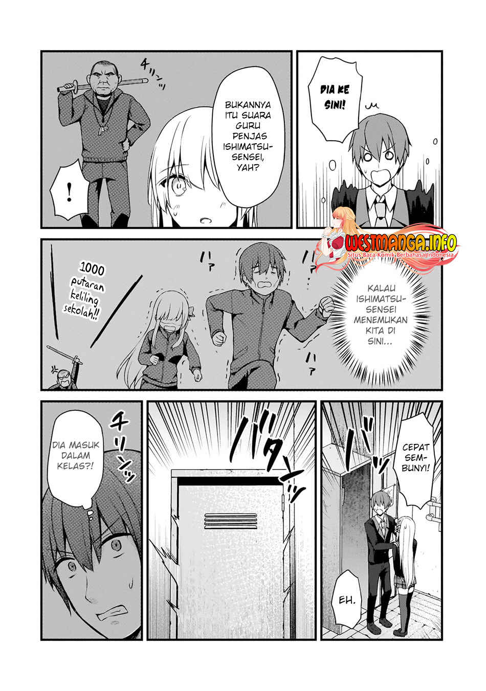 Netoge no Yome ga Ninki Idol datta: Cool kei no Kanojo wa Genjitsu demo Yome no Tsumori de Iru Chapter 11 - Page 10