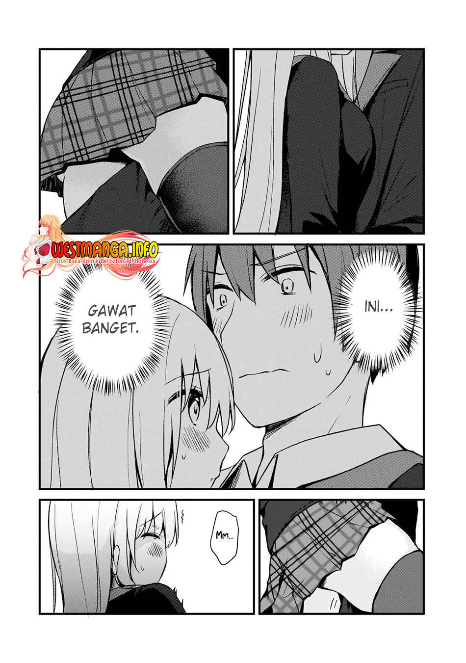 Netoge no Yome ga Ninki Idol datta: Cool kei no Kanojo wa Genjitsu demo Yome no Tsumori de Iru Chapter 11 - Page 12