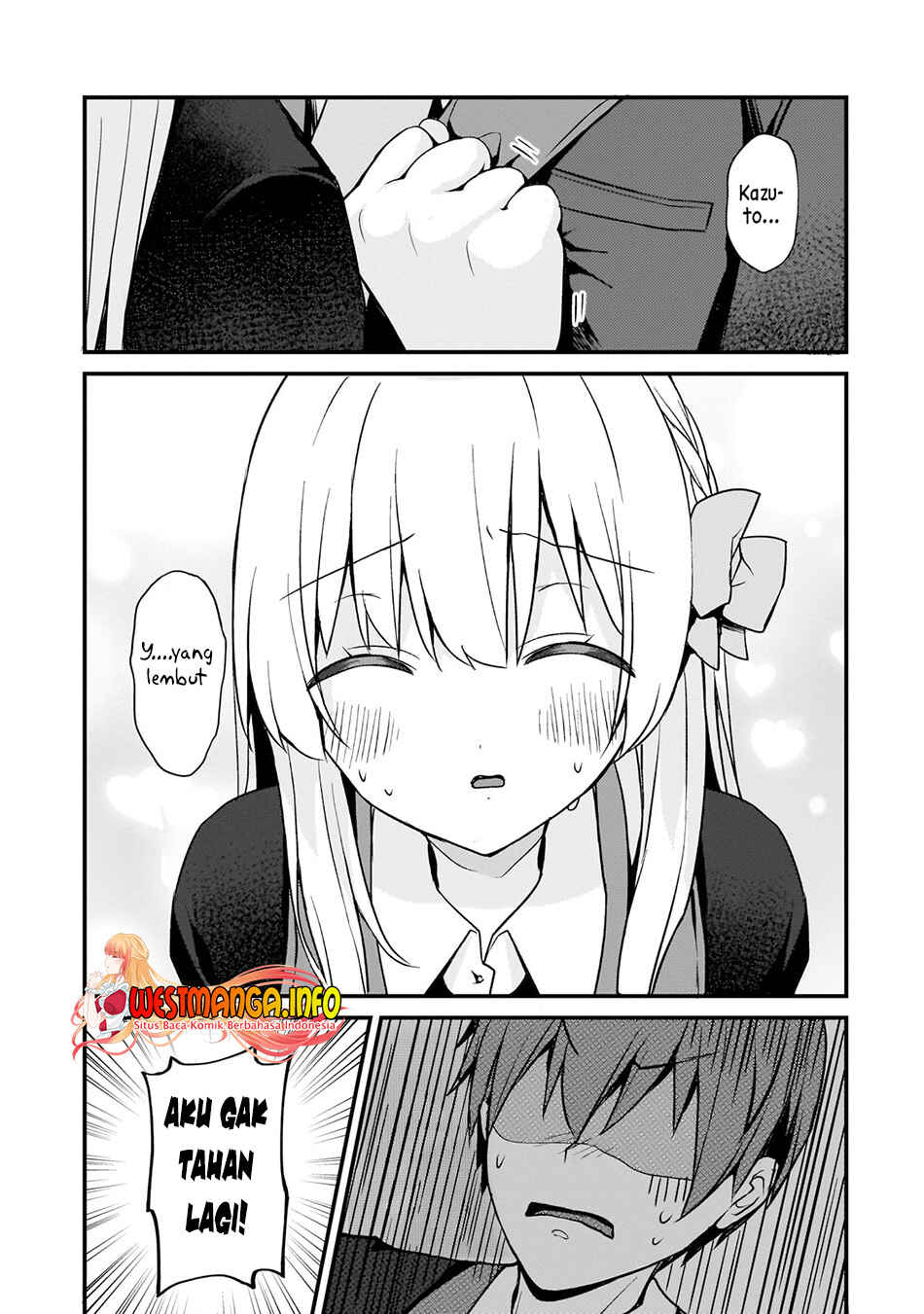 Netoge no Yome ga Ninki Idol datta: Cool kei no Kanojo wa Genjitsu demo Yome no Tsumori de Iru Chapter 11 - Page 15