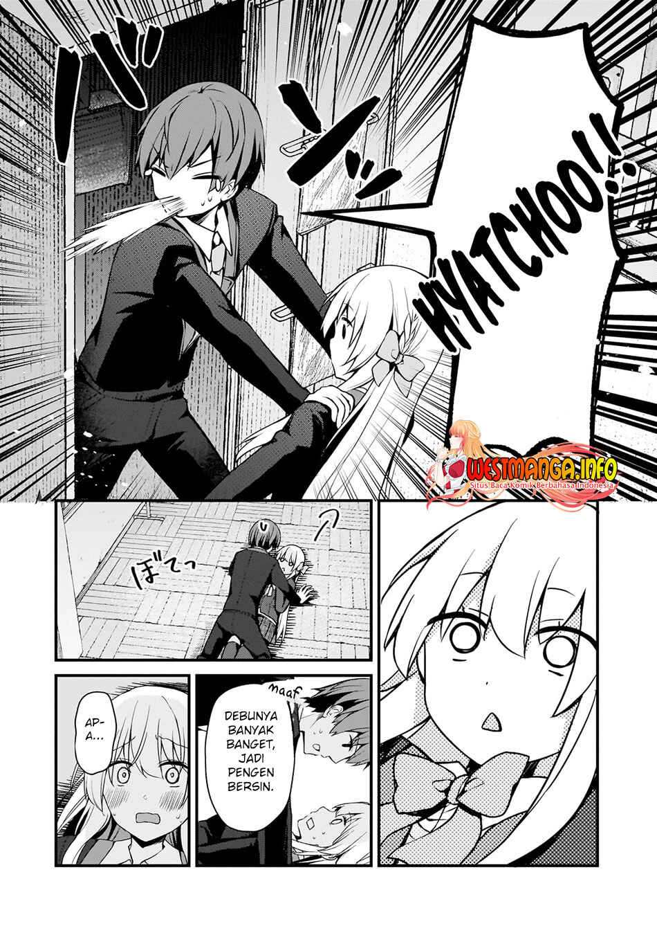 Netoge no Yome ga Ninki Idol datta: Cool kei no Kanojo wa Genjitsu demo Yome no Tsumori de Iru Chapter 11 - Page 16