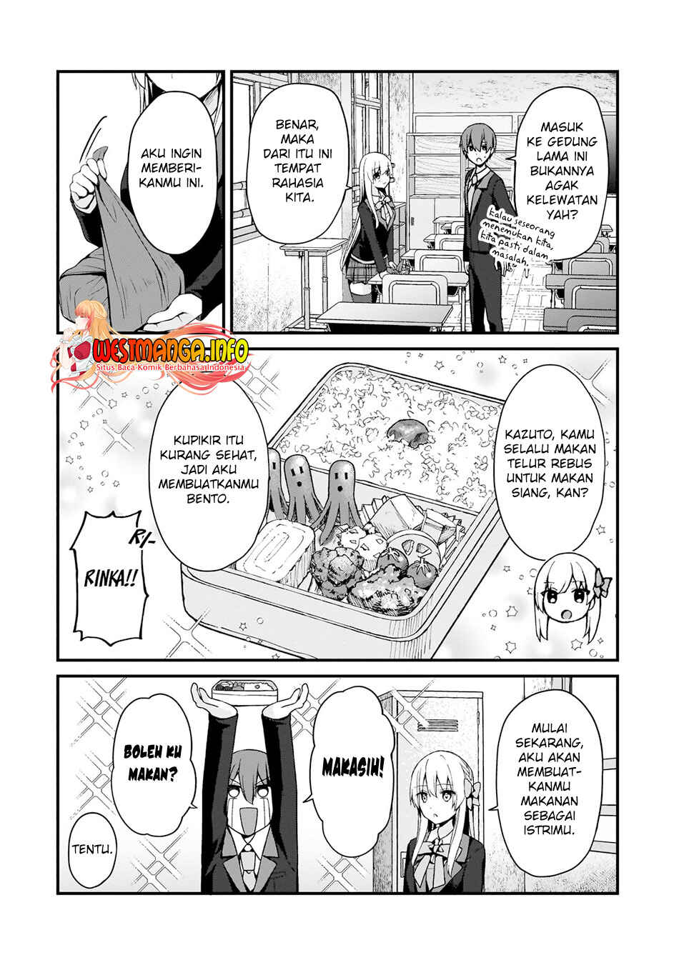 Netoge no Yome ga Ninki Idol datta: Cool kei no Kanojo wa Genjitsu demo Yome no Tsumori de Iru Chapter 11 - Page 4