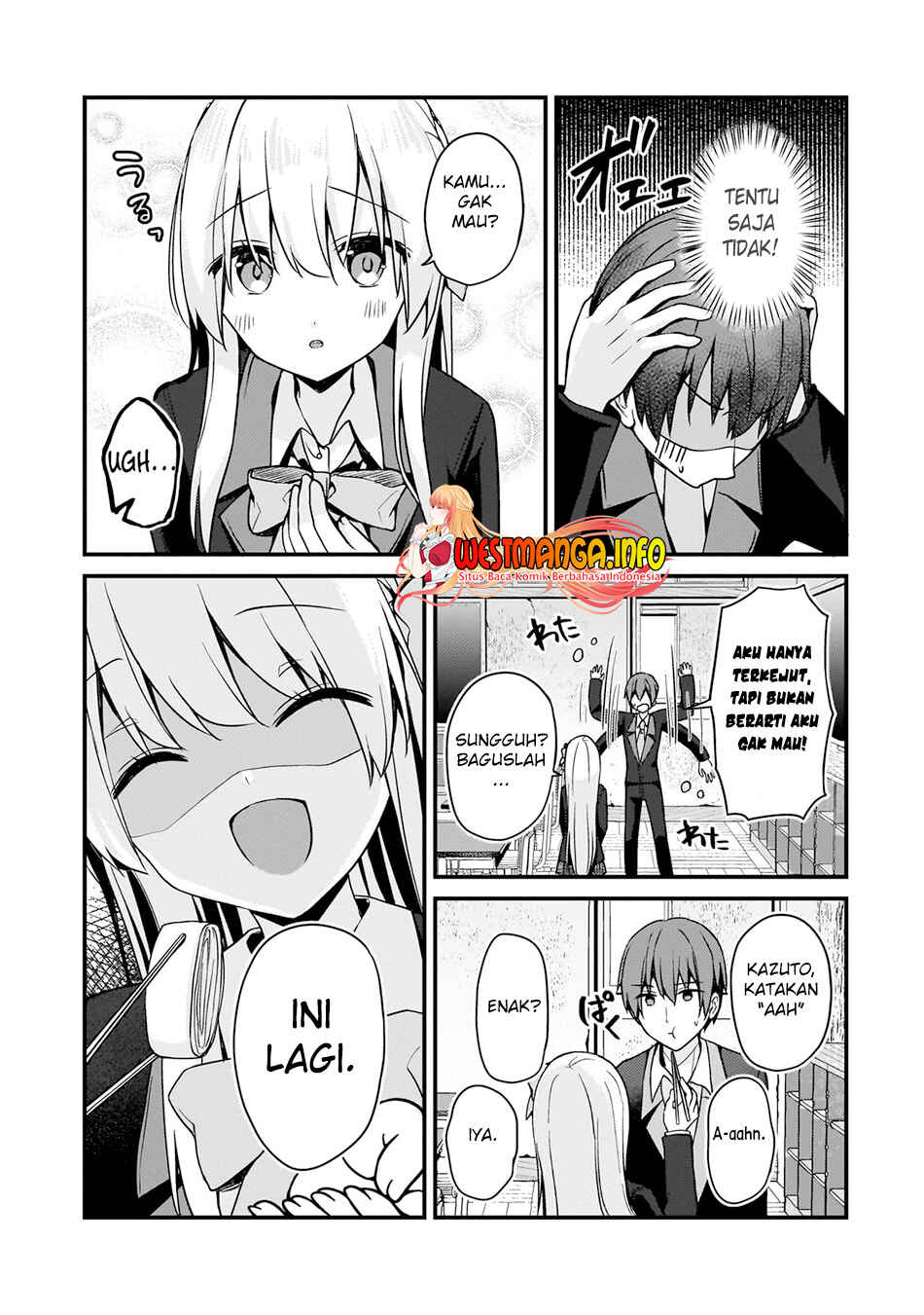 Netoge no Yome ga Ninki Idol datta: Cool kei no Kanojo wa Genjitsu demo Yome no Tsumori de Iru Chapter 11 - Page 7