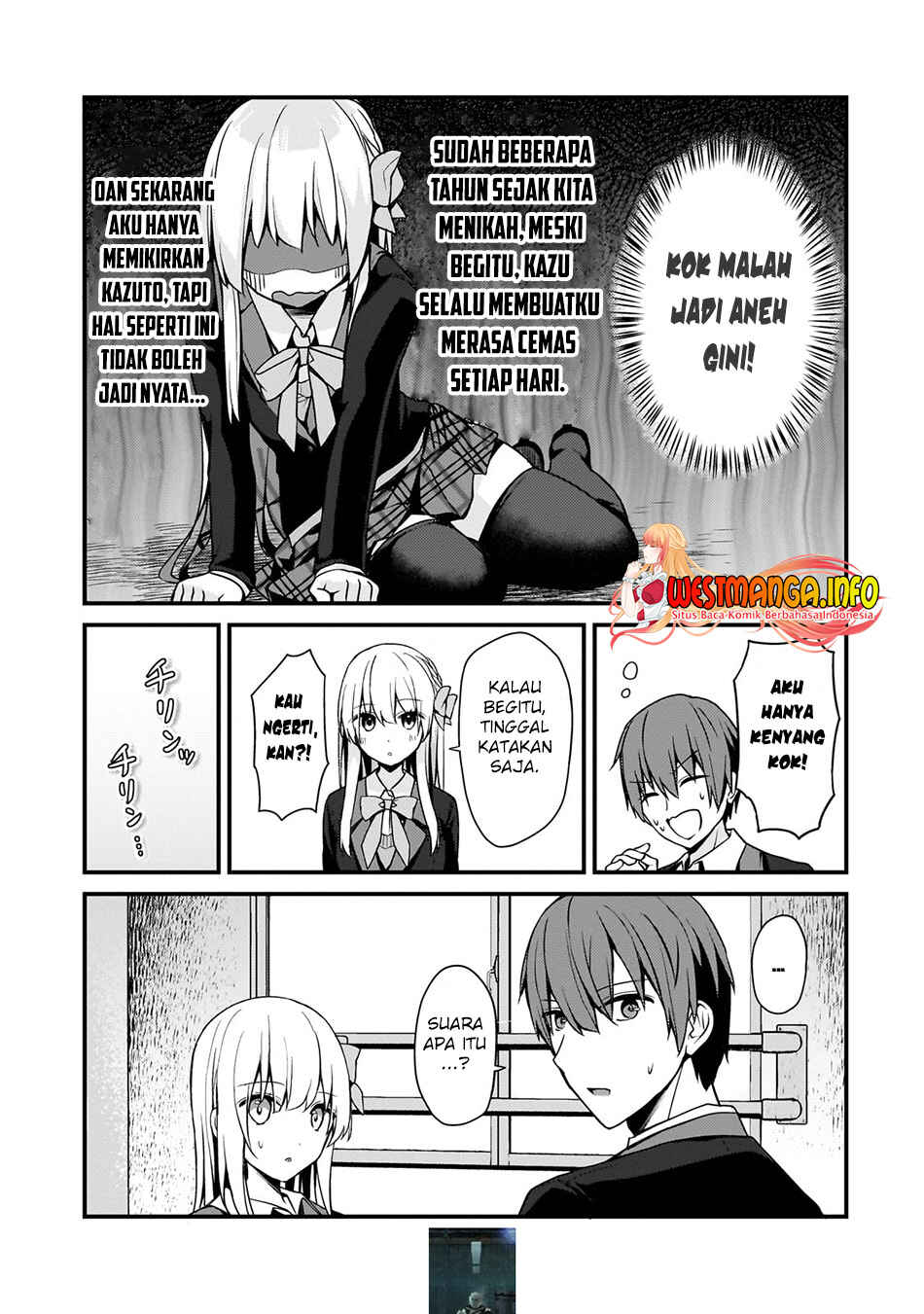 Netoge no Yome ga Ninki Idol datta: Cool kei no Kanojo wa Genjitsu demo Yome no Tsumori de Iru Chapter 11 - Page 9