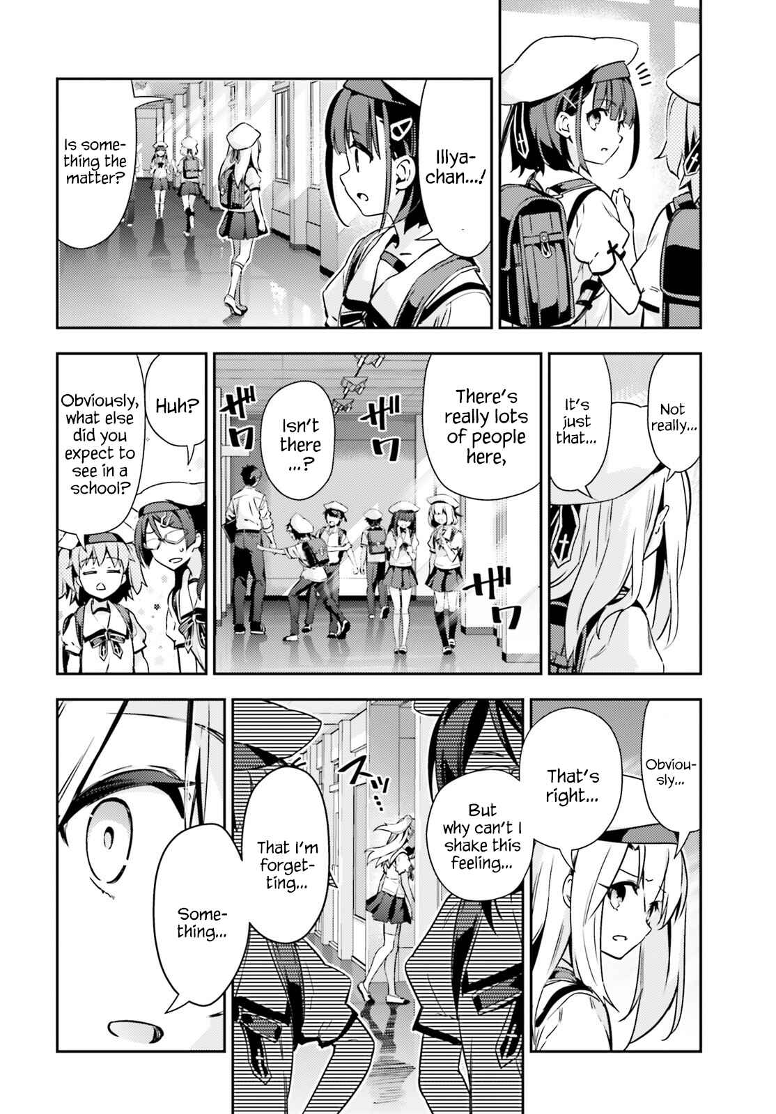Fate/kaleid liner PRISMA☆ILLYA 3rei!! Chapter 61 - Page 12