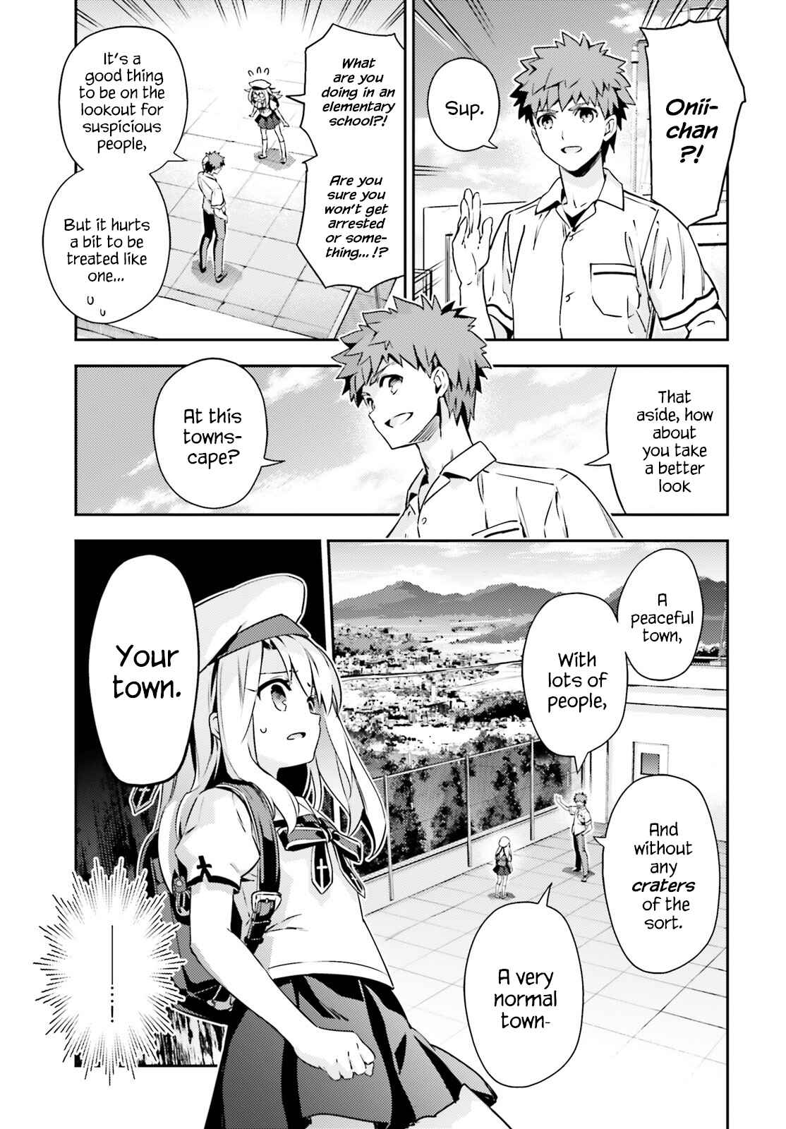 Fate/kaleid liner PRISMA☆ILLYA 3rei!! Chapter 61 - Page 15