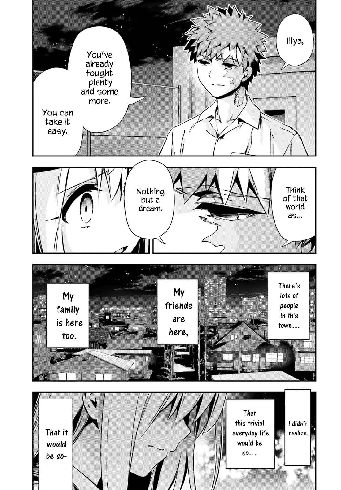 Fate/kaleid liner PRISMA☆ILLYA 3rei!! Chapter 61 - Page 17