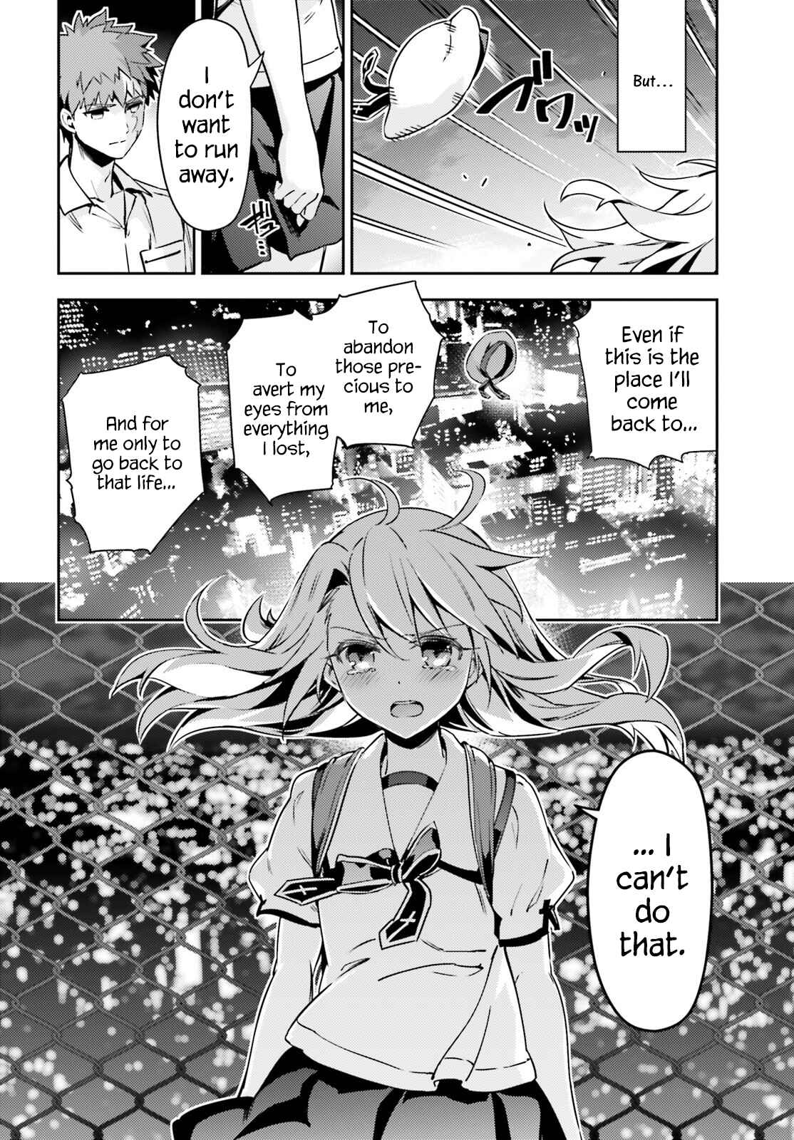 Fate/kaleid liner PRISMA☆ILLYA 3rei!! Chapter 61 - Page 18