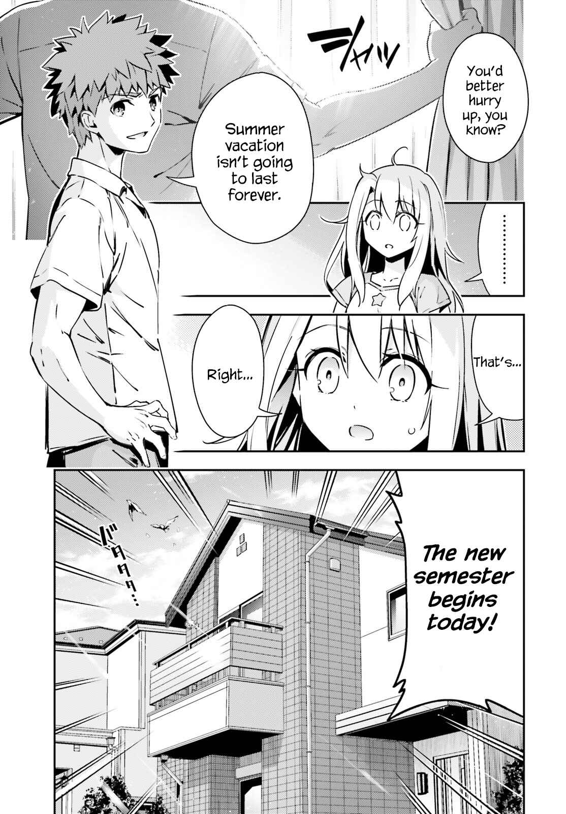 Fate/kaleid liner PRISMA☆ILLYA 3rei!! Chapter 61 - Page 3