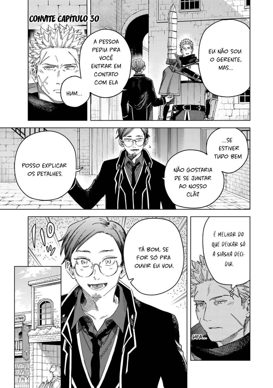 Majo to Youhei Chapter 30 - Page 1