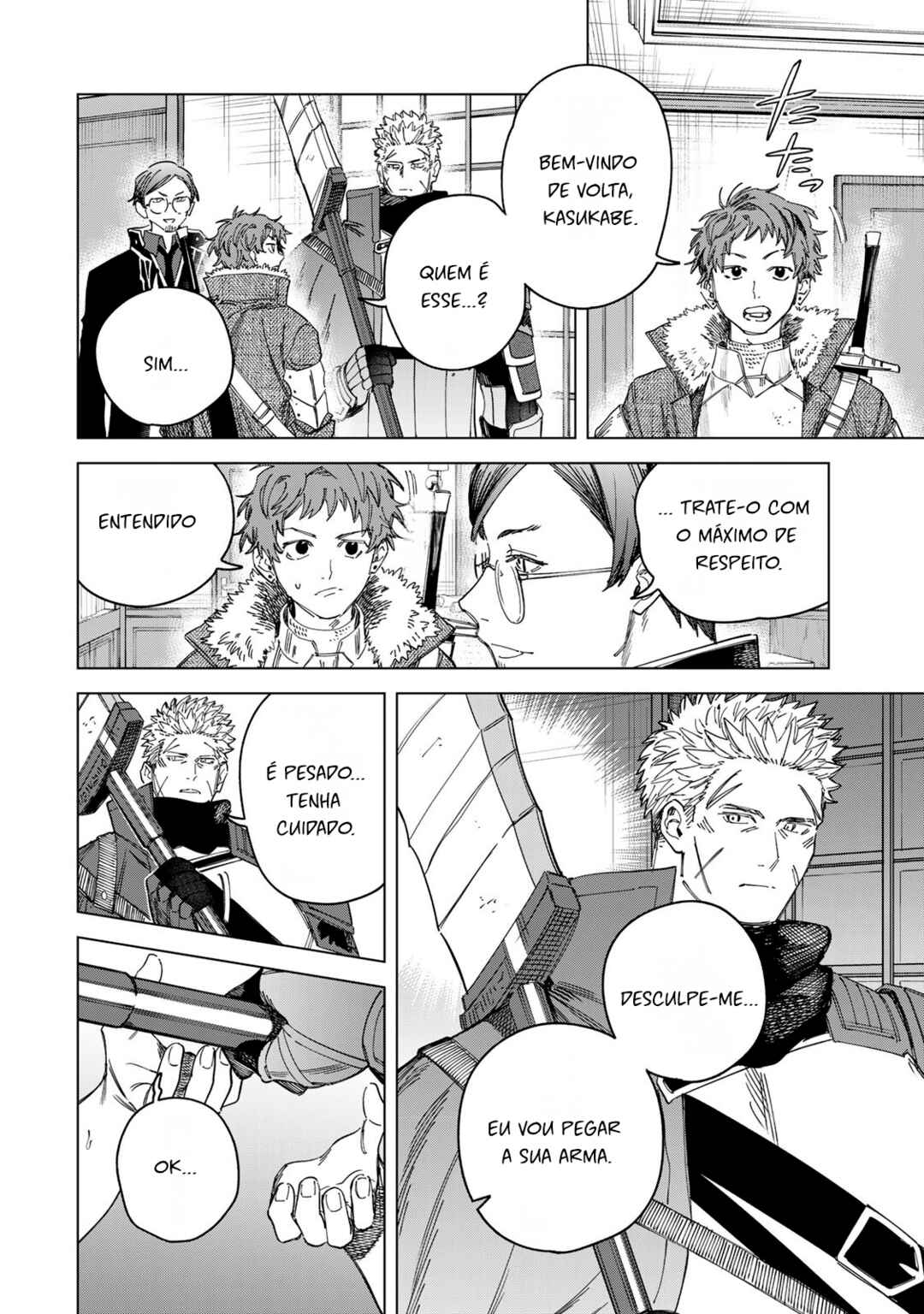 Majo to Youhei Chapter 30 - Page 4