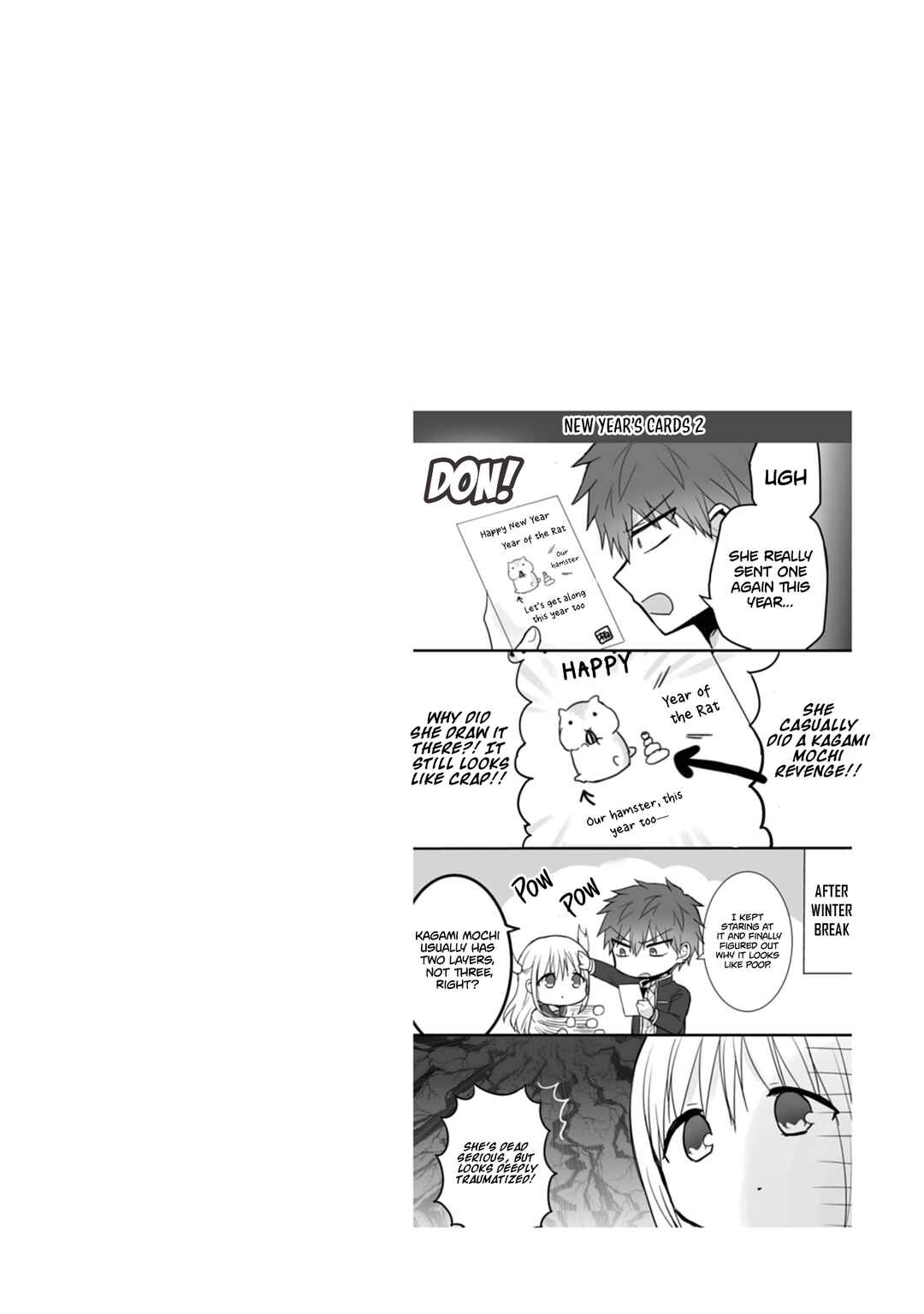 Kao ni Denai Kashiwada-san to Kao ni Deru Oota-kun Chapter 114 - Page 11