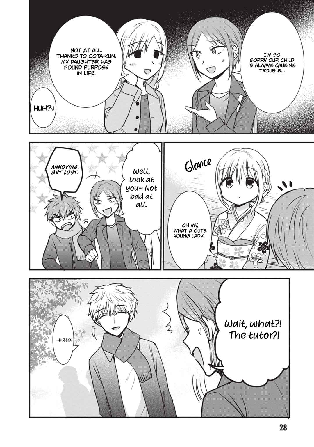Kao ni Denai Kashiwada-san to Kao ni Deru Oota-kun Chapter 114 - Page 3