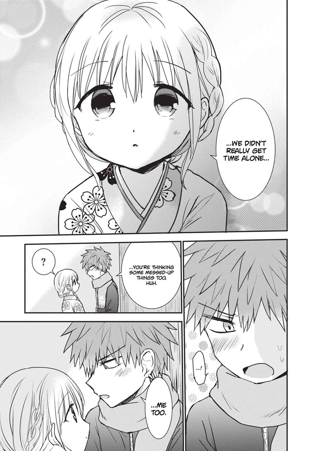 Kao ni Denai Kashiwada-san to Kao ni Deru Oota-kun Chapter 114 - Page 8