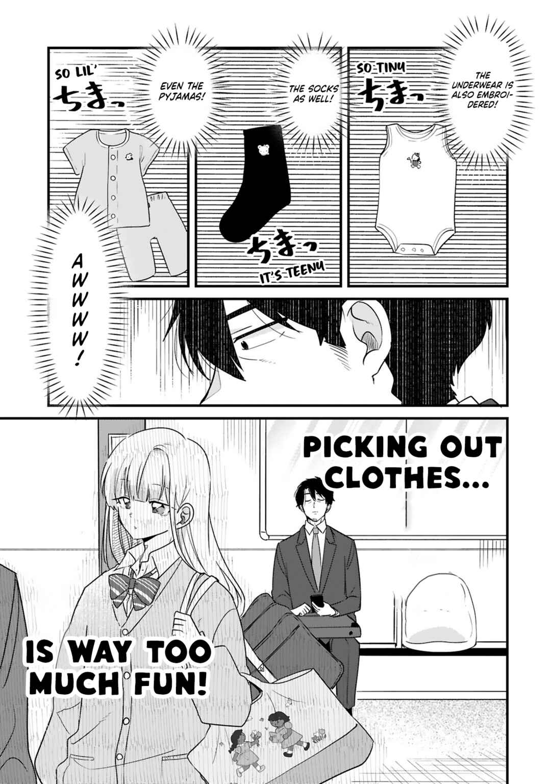 Kyou, Eki de Mita Kawaii Onnanoko Chapter 38 - Page 10