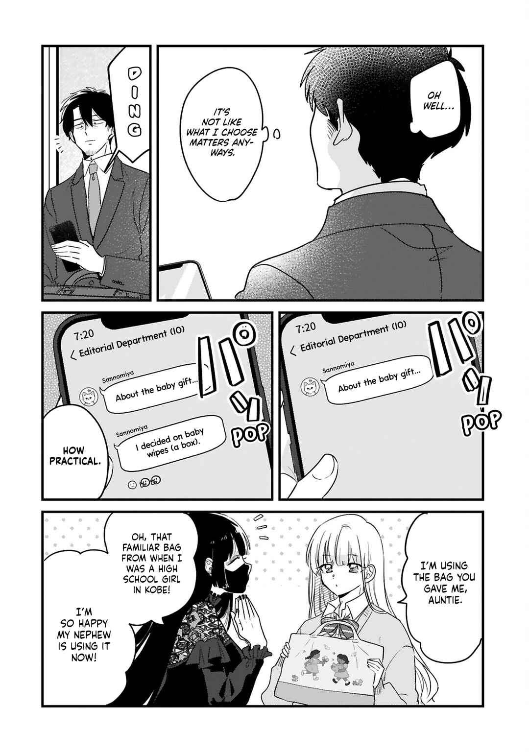 Kyou, Eki de Mita Kawaii Onnanoko Chapter 38 - Page 11