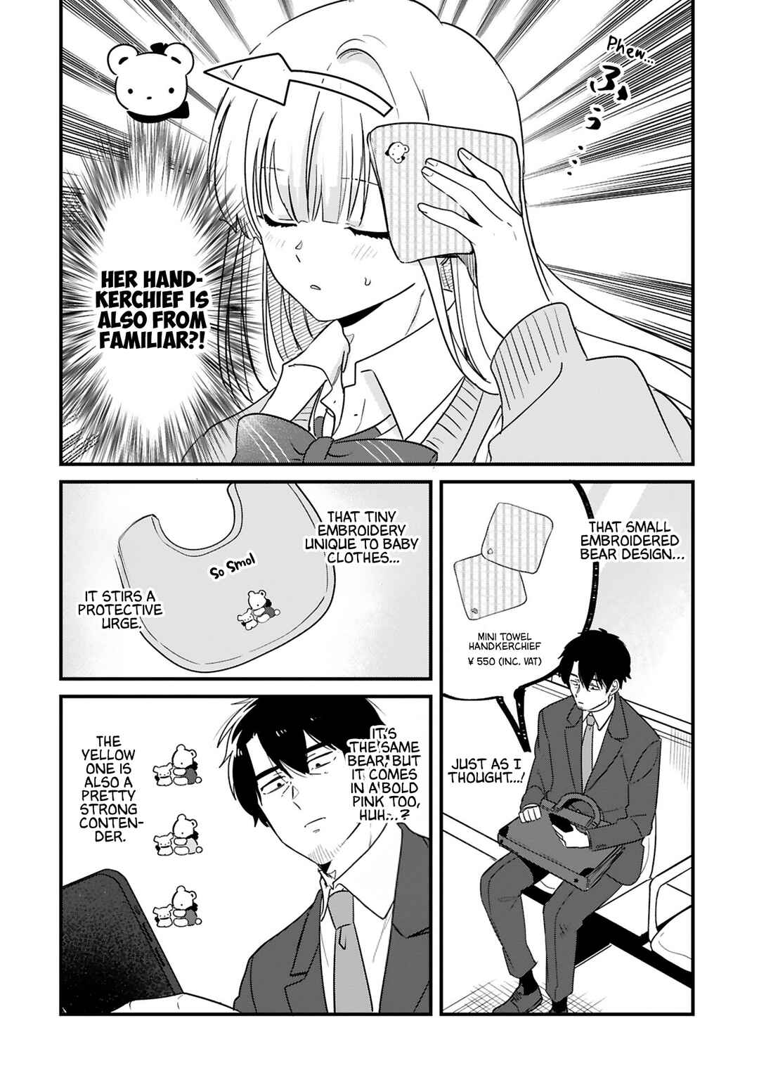 Kyou, Eki de Mita Kawaii Onnanoko Chapter 38 - Page 9