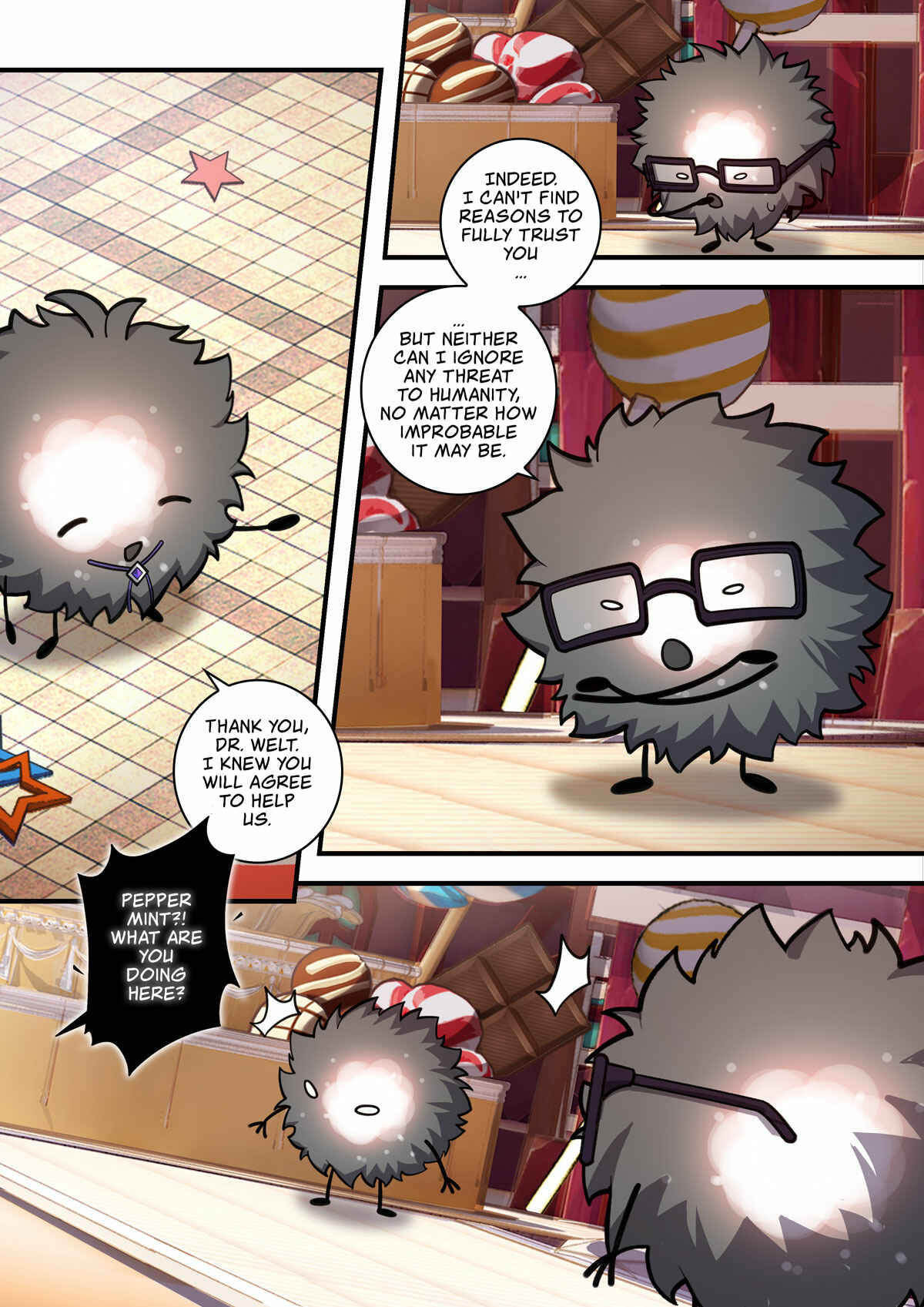 Honkai Impact 3rd Chapter 11 - Page 14