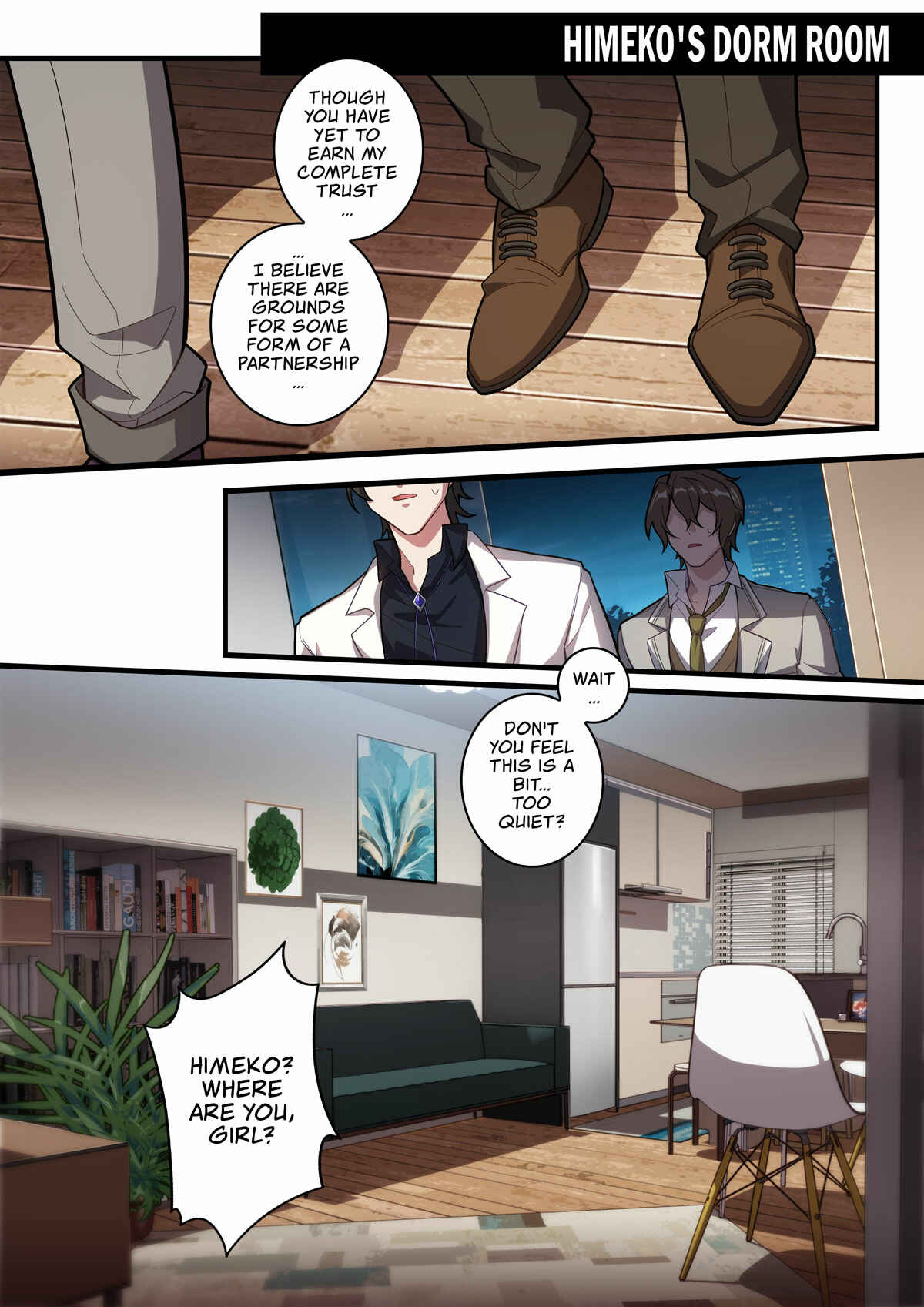 Honkai Impact 3rd Chapter 11 - Page 20