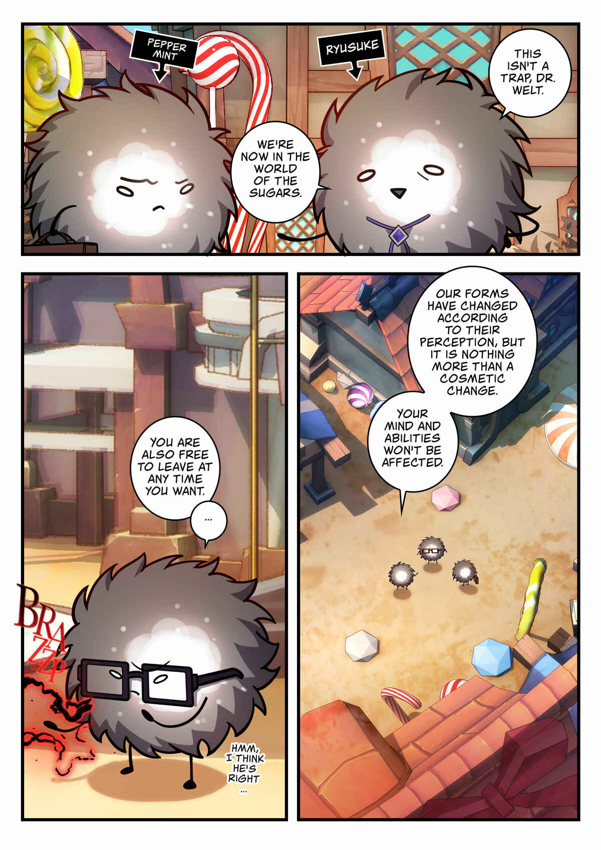 Honkai Impact 3rd Chapter 11 - Page 8