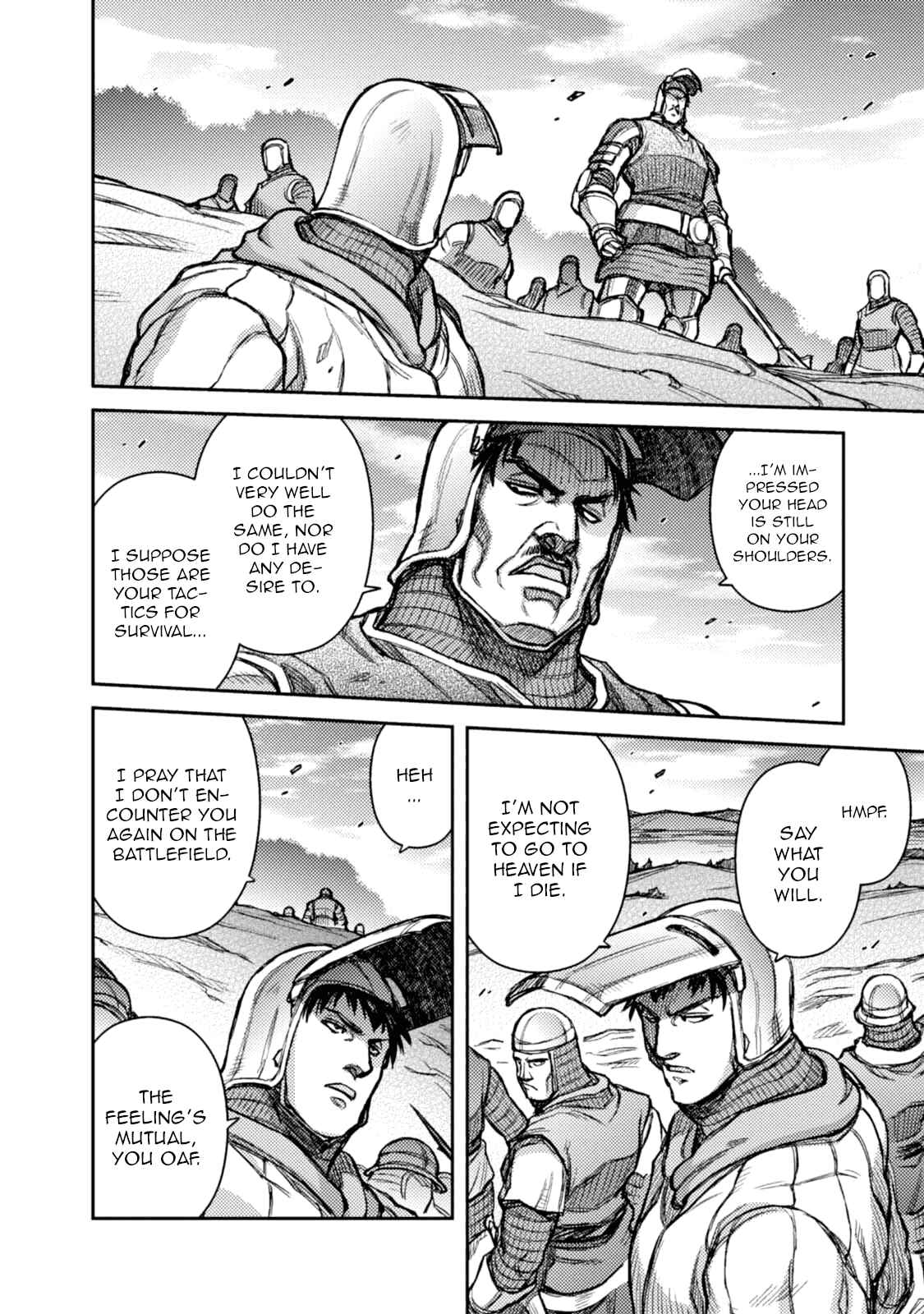 Hawkwood Chapter 35 - Page 28