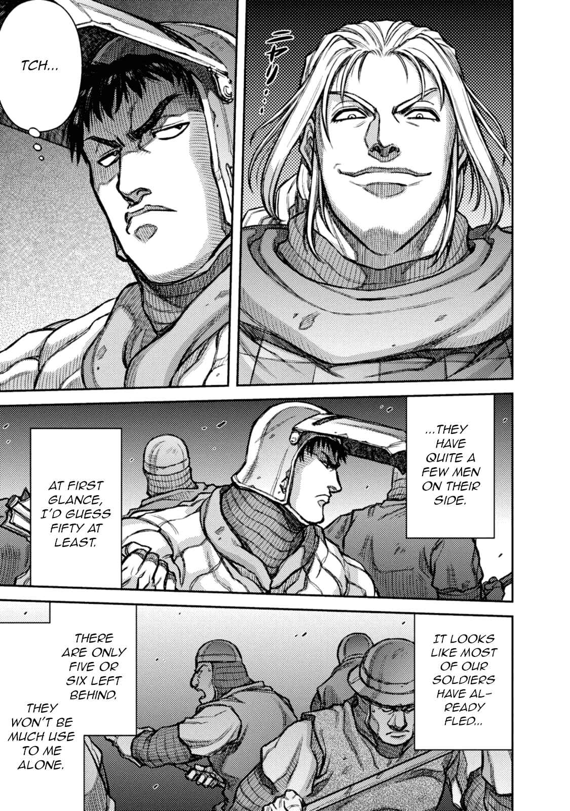 Hawkwood Chapter 35 - Page 5