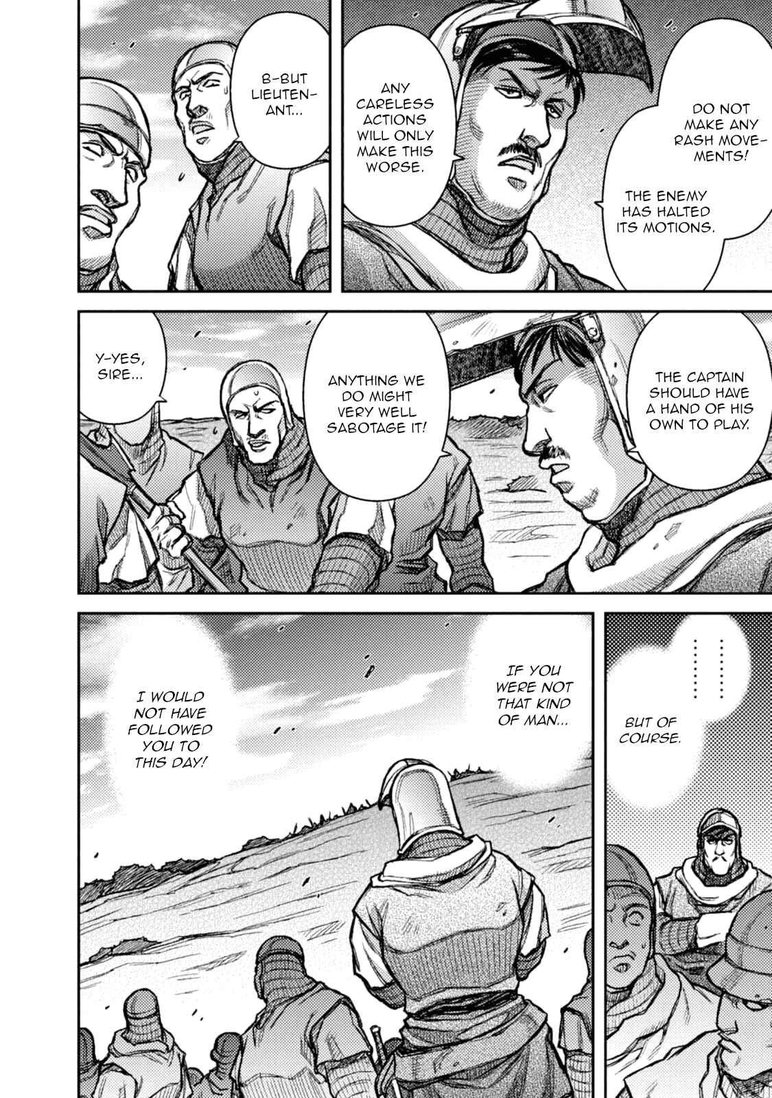 Hawkwood Chapter 35 - Page 8
