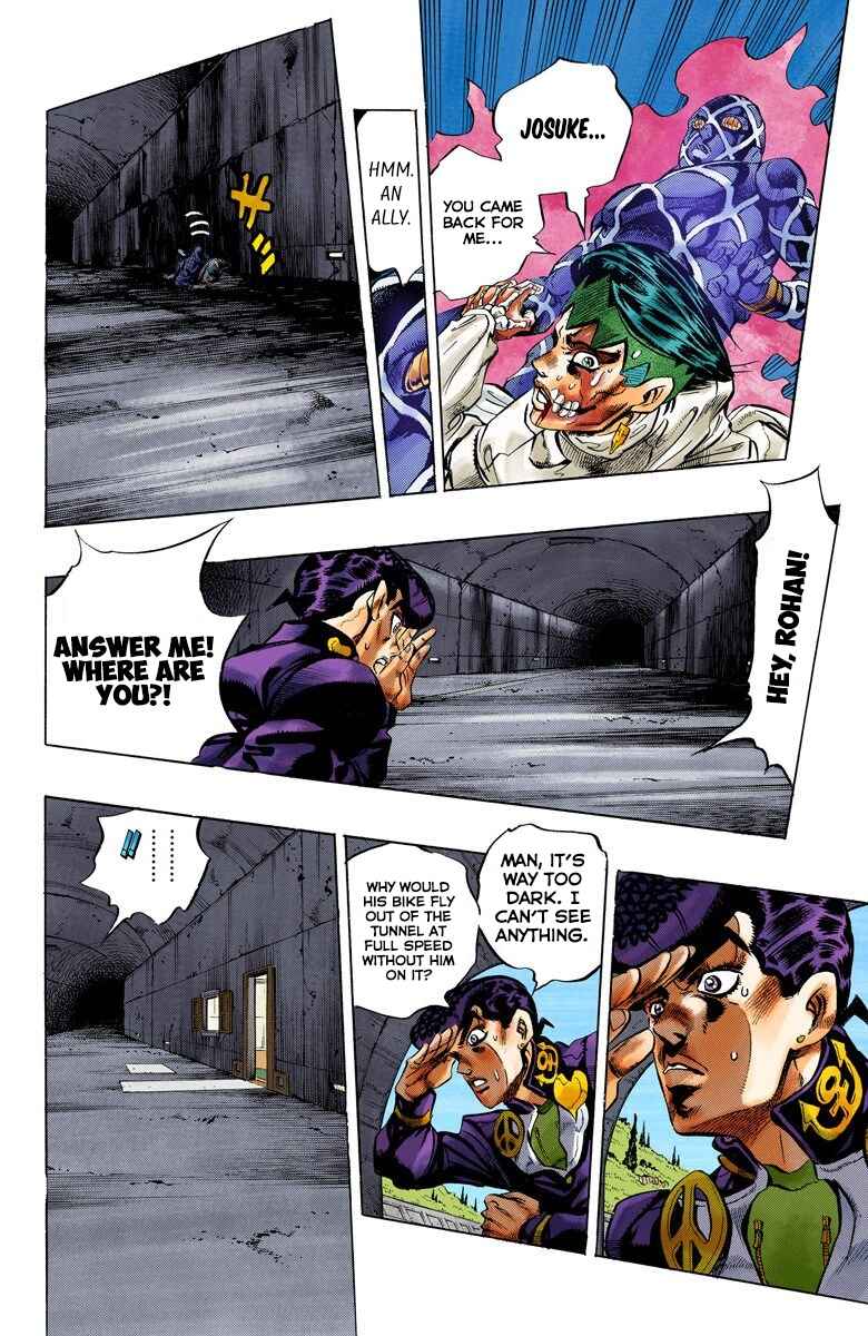 JoJo no Kimyou na Bouken: Part 4 - Diamond wa Kudakenai Color-ban Chapter 121 - Page 8
