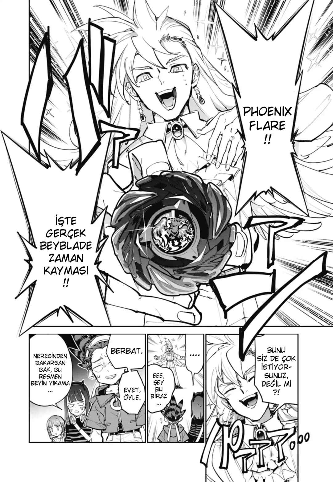 Beyblade X Chapter 32 - Page 12