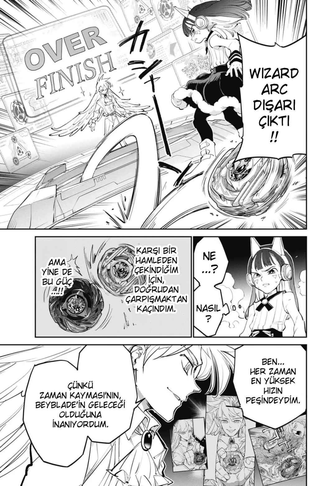 Beyblade X Chapter 32 - Page 21