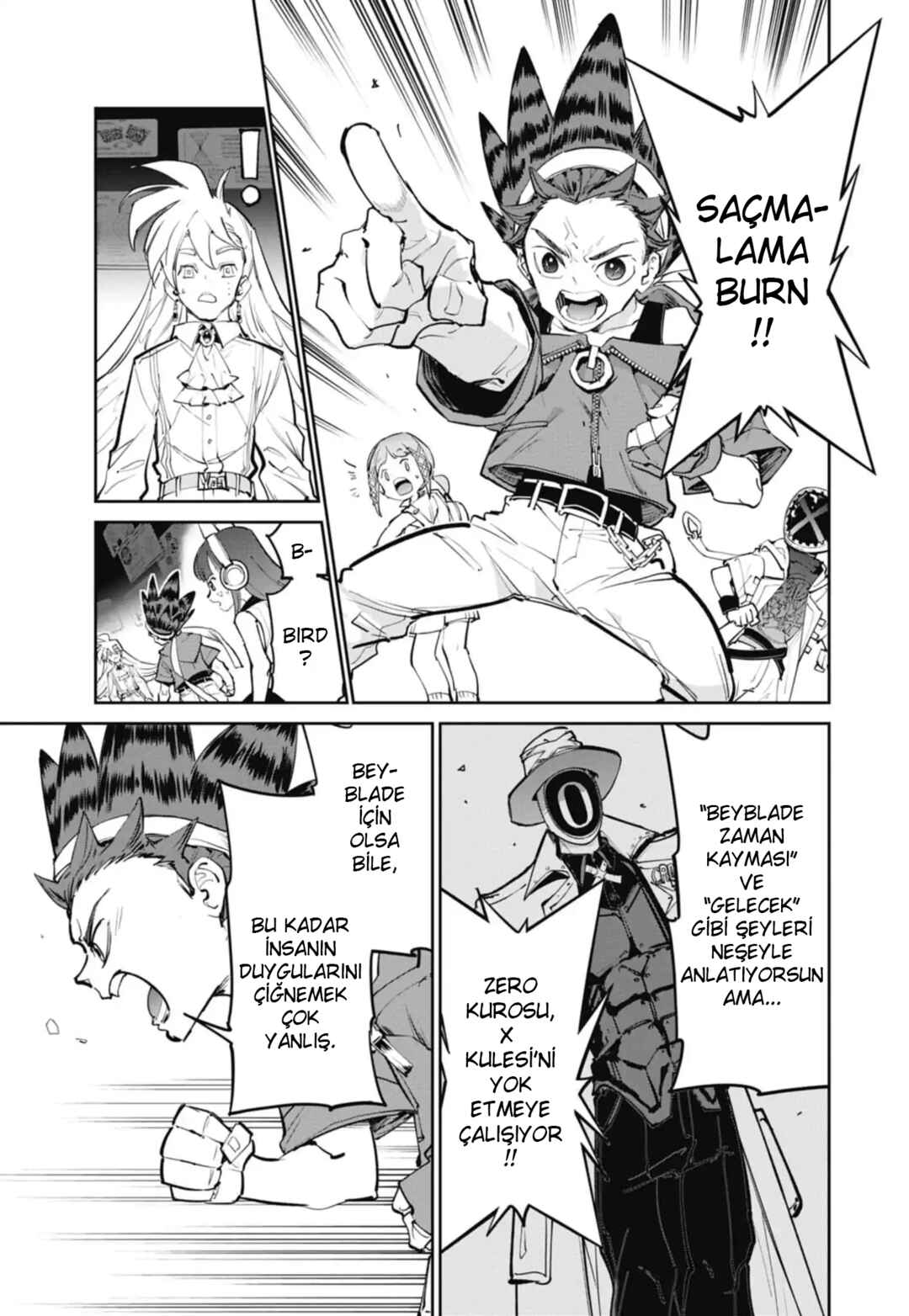 Beyblade X Chapter 32 - Page 23