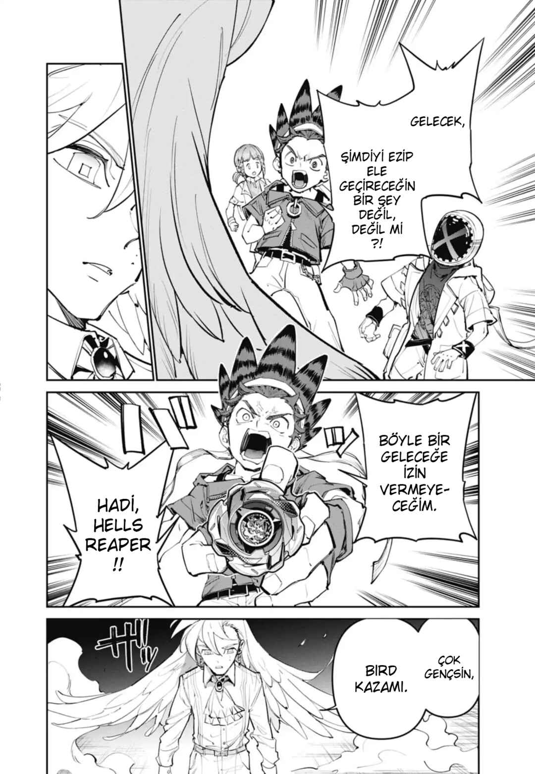 Beyblade X Chapter 32 - Page 24