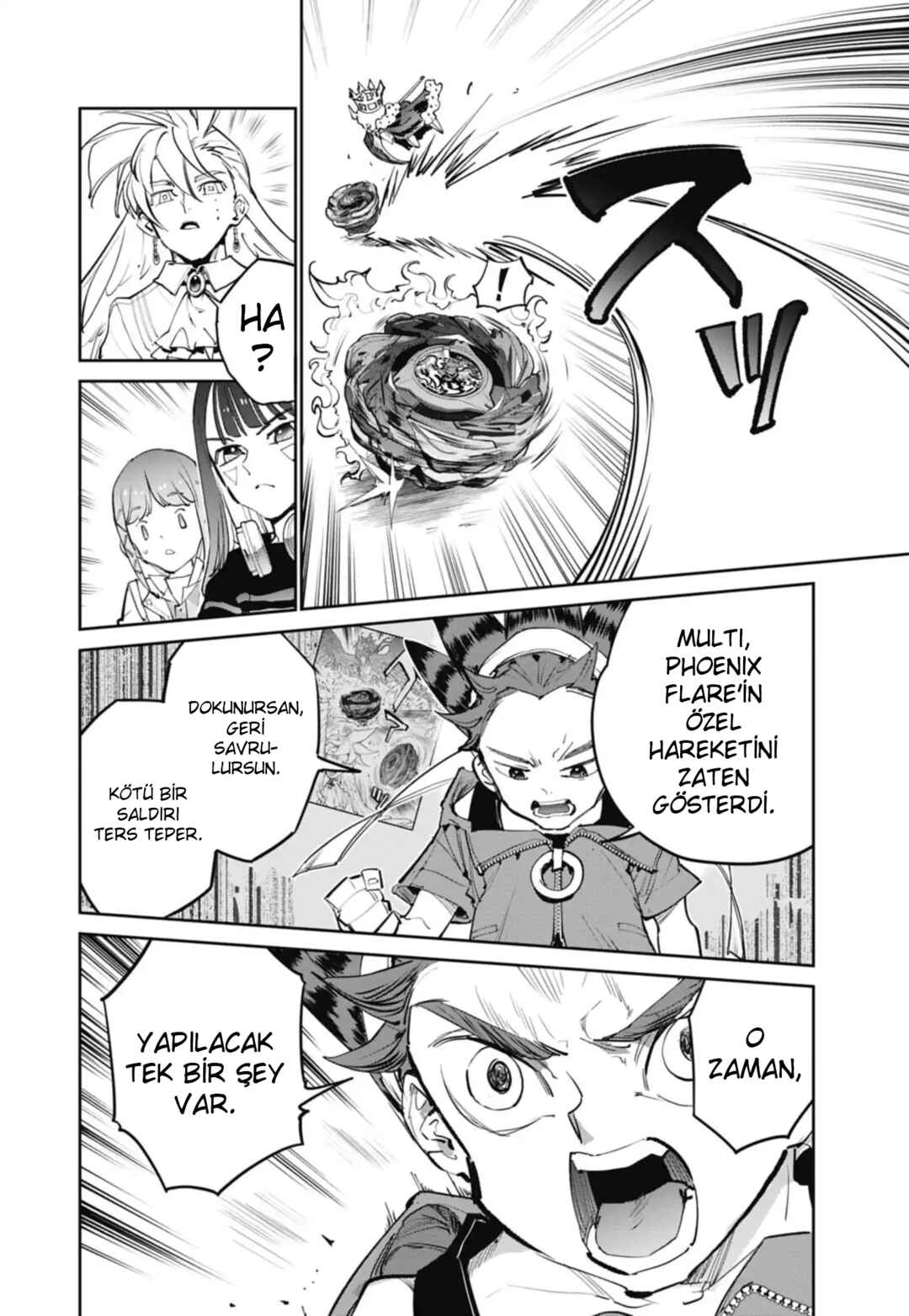 Beyblade X Chapter 32 - Page 28