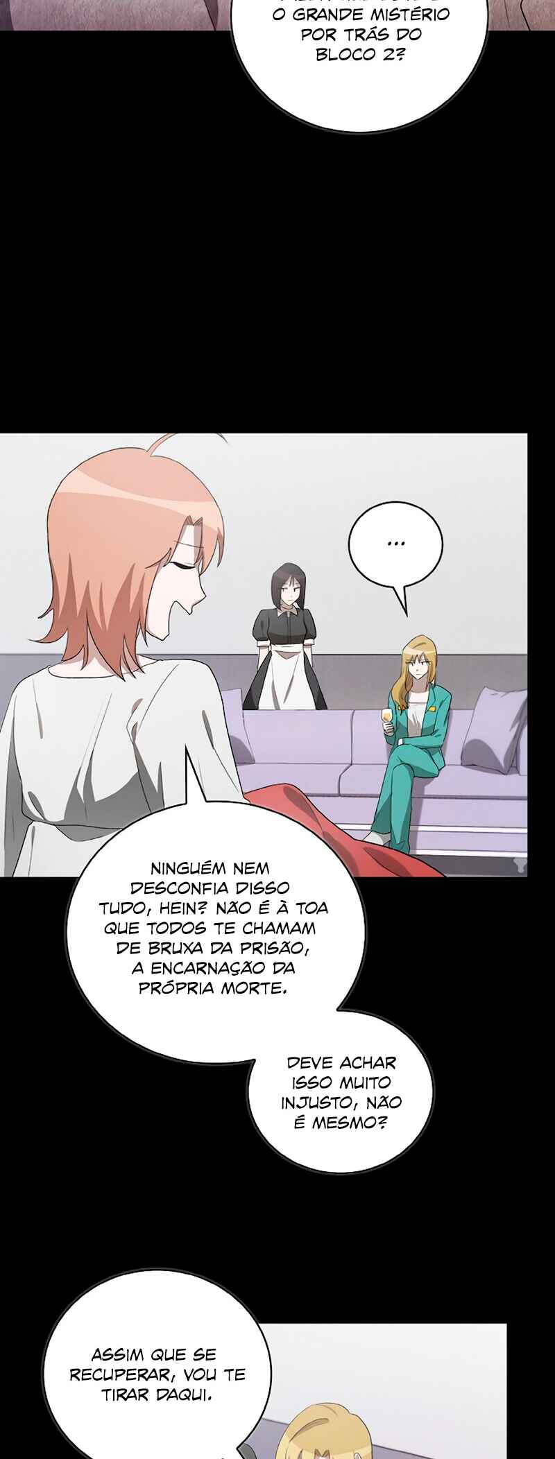 Sister Prison Chapter 30 - Page 12