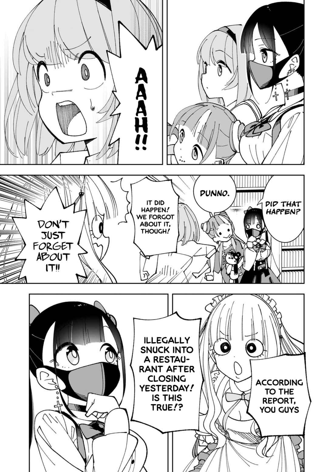 Sutochiru Chapter 4 - Page 13