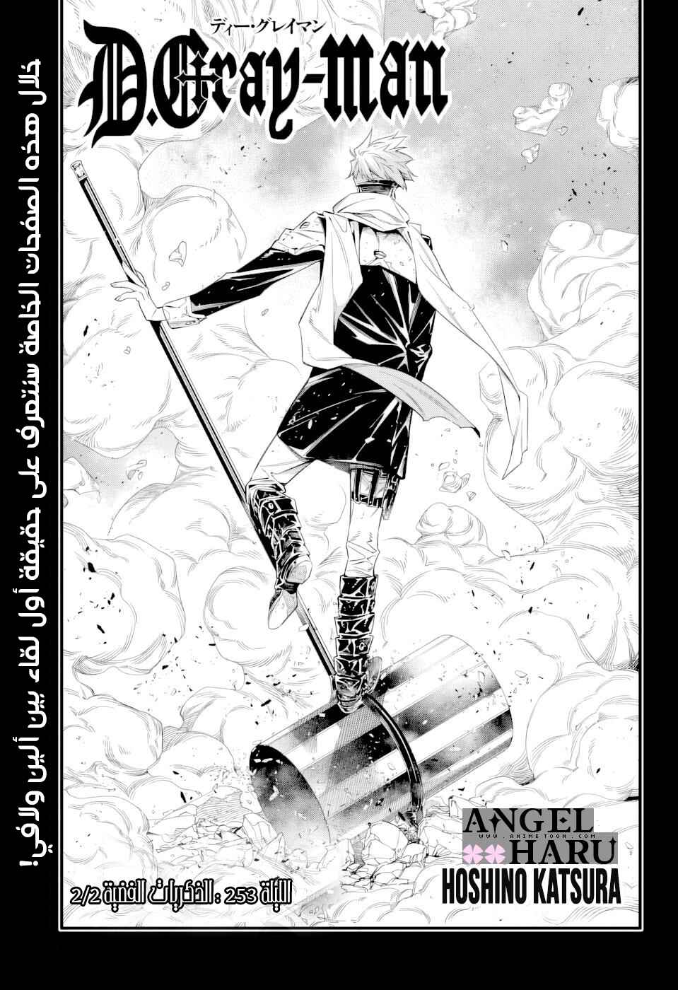 D.Gray-man Chapter 253.5 - Page 2