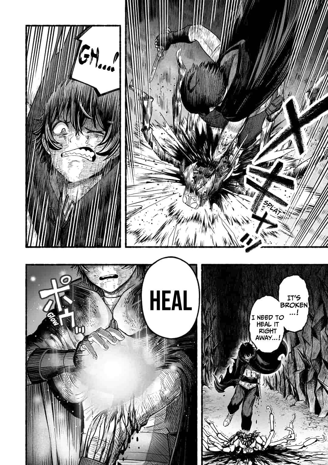 Ryuu to Ayumu Nariagari Boukensha-dou ~Youzumi toshite S-Rank Party kara Tsuihou Sareta Kaifuku Majutsushi, Suterareta Saki de Saikyou no Shinryuu o Fukkatsu Saseteshimau~ Chapter 1.1 - Page 14