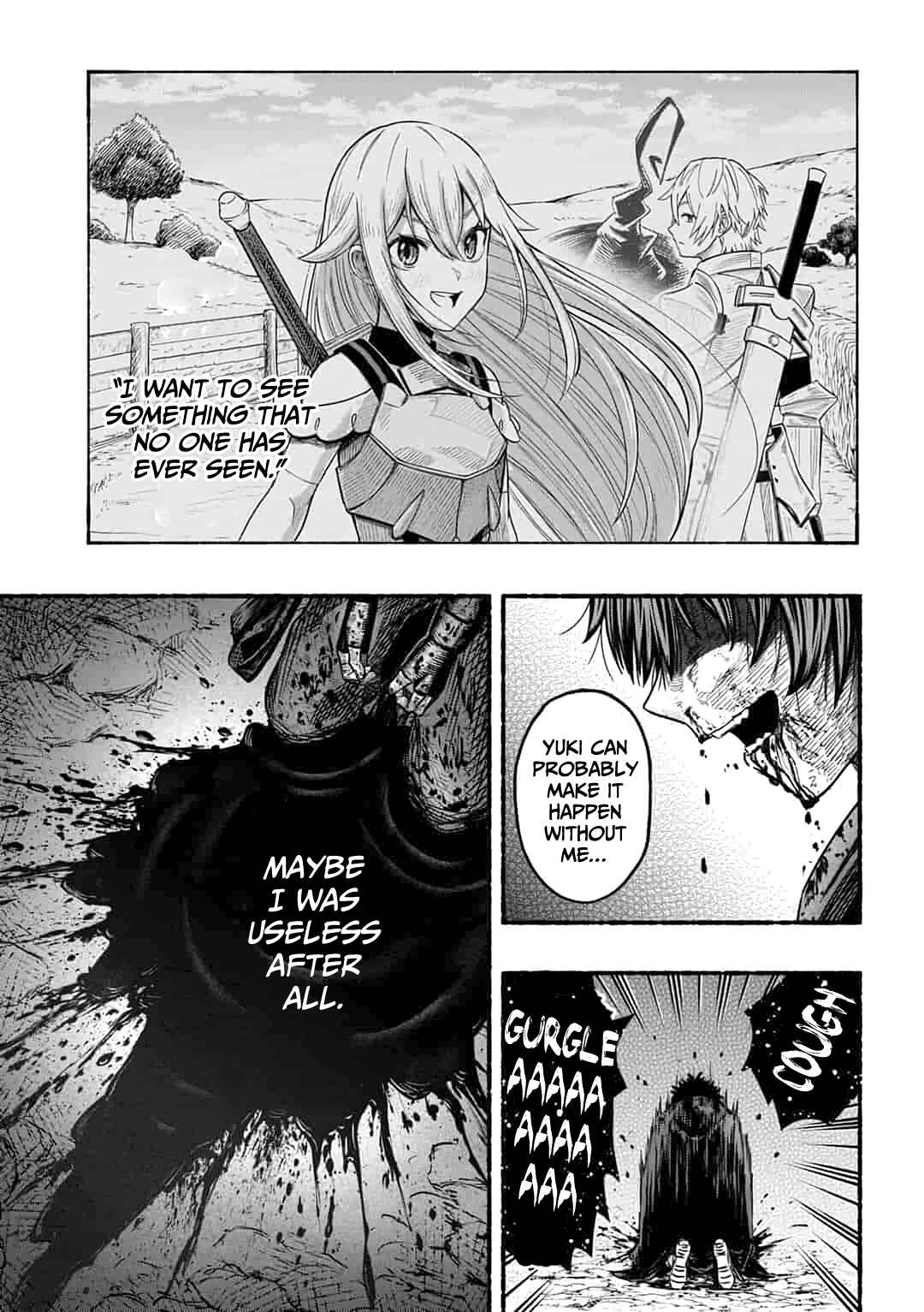 Ryuu to Ayumu Nariagari Boukensha-dou ~Youzumi toshite S-Rank Party kara Tsuihou Sareta Kaifuku Majutsushi, Suterareta Saki de Saikyou no Shinryuu o Fukkatsu Saseteshimau~ Chapter 1.1 - Page 17