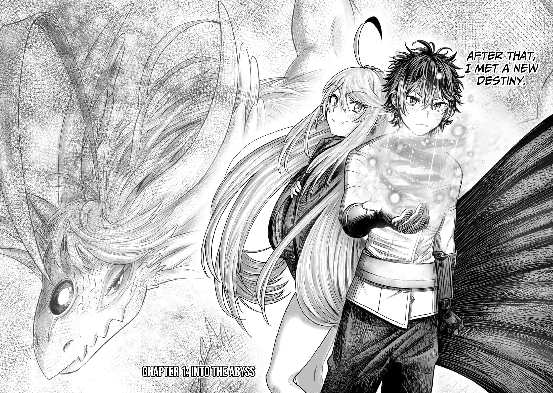 Ryuu to Ayumu Nariagari Boukensha-dou ~Youzumi toshite S-Rank Party kara Tsuihou Sareta Kaifuku Majutsushi, Suterareta Saki de Saikyou no Shinryuu o Fukkatsu Saseteshimau~ Chapter 1.1 - Page 3